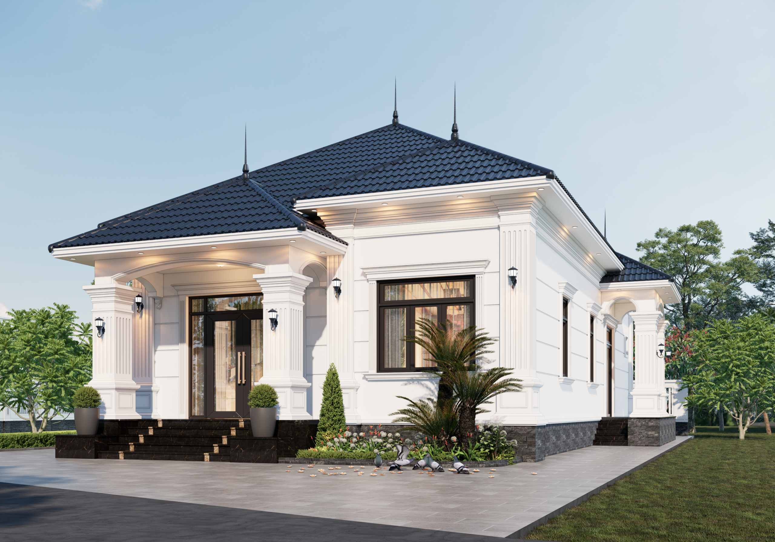 Mẫu nhà 1 tầng Bt63 gallery