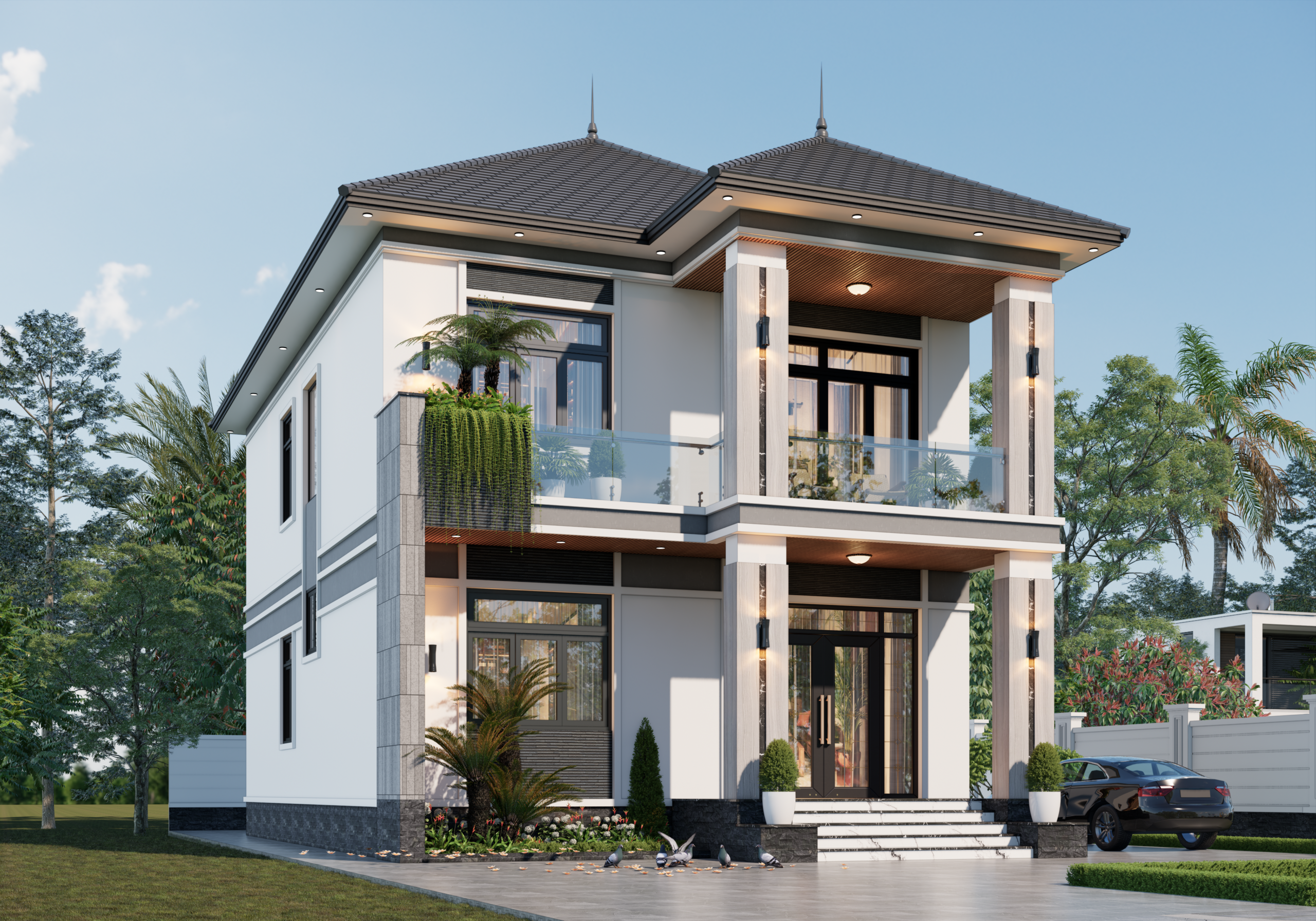 Nhà 2 tầng BT80 gallery