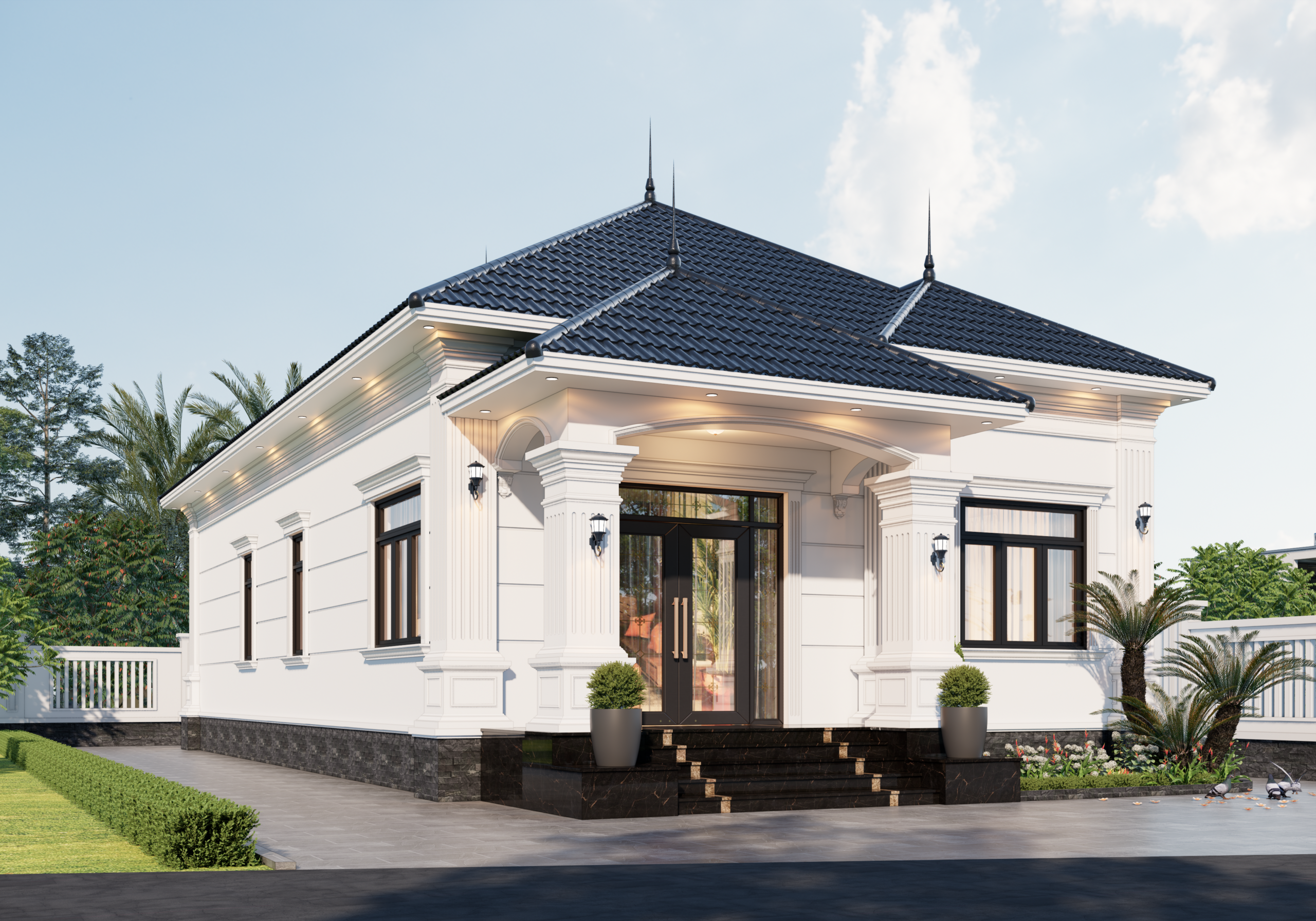 Mẫu nhà 1 tầng Bt63 gallery