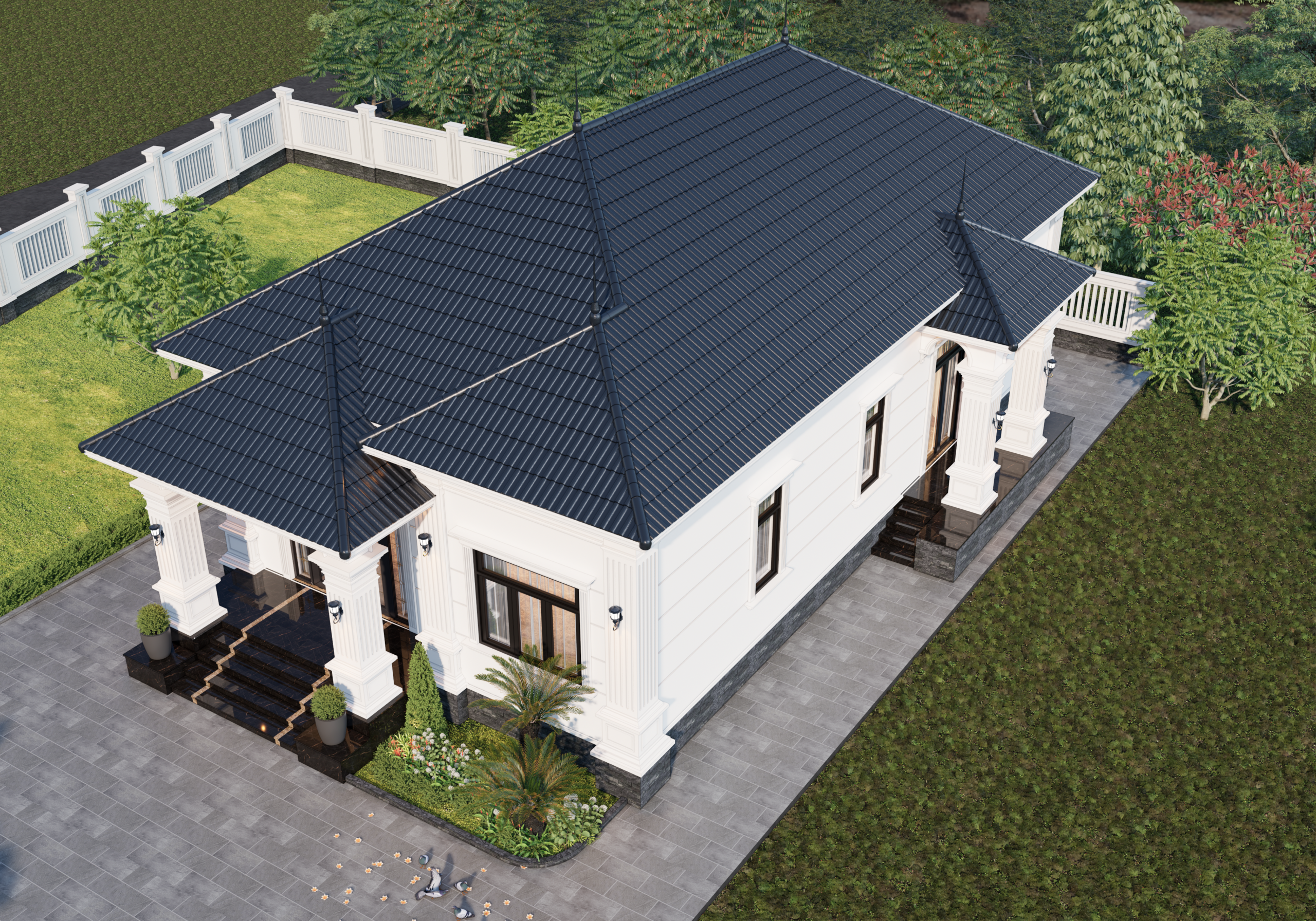 Mẫu nhà 1 tầng Bt63 gallery
