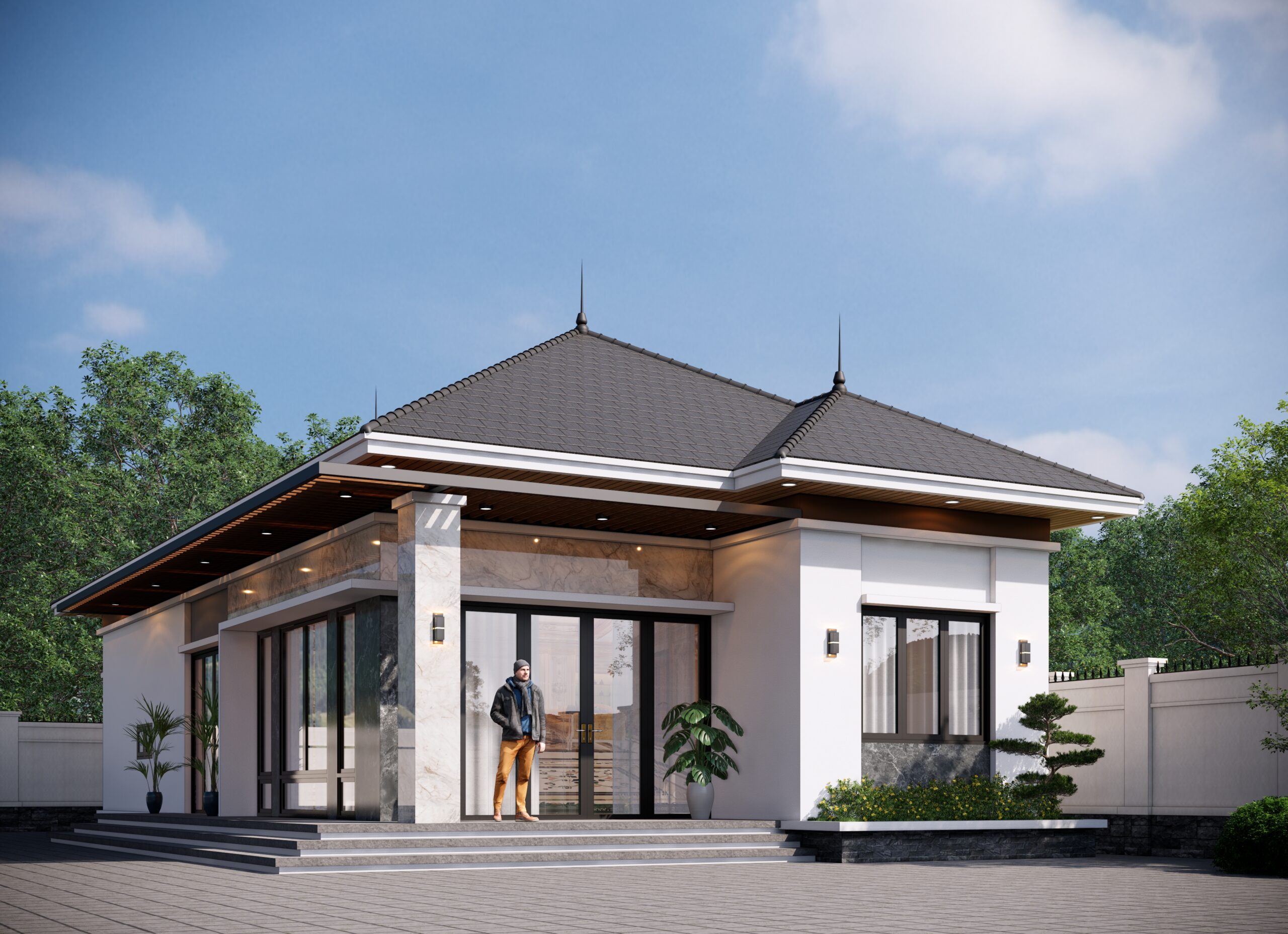 Nhà 1 tầng BT67 gallery