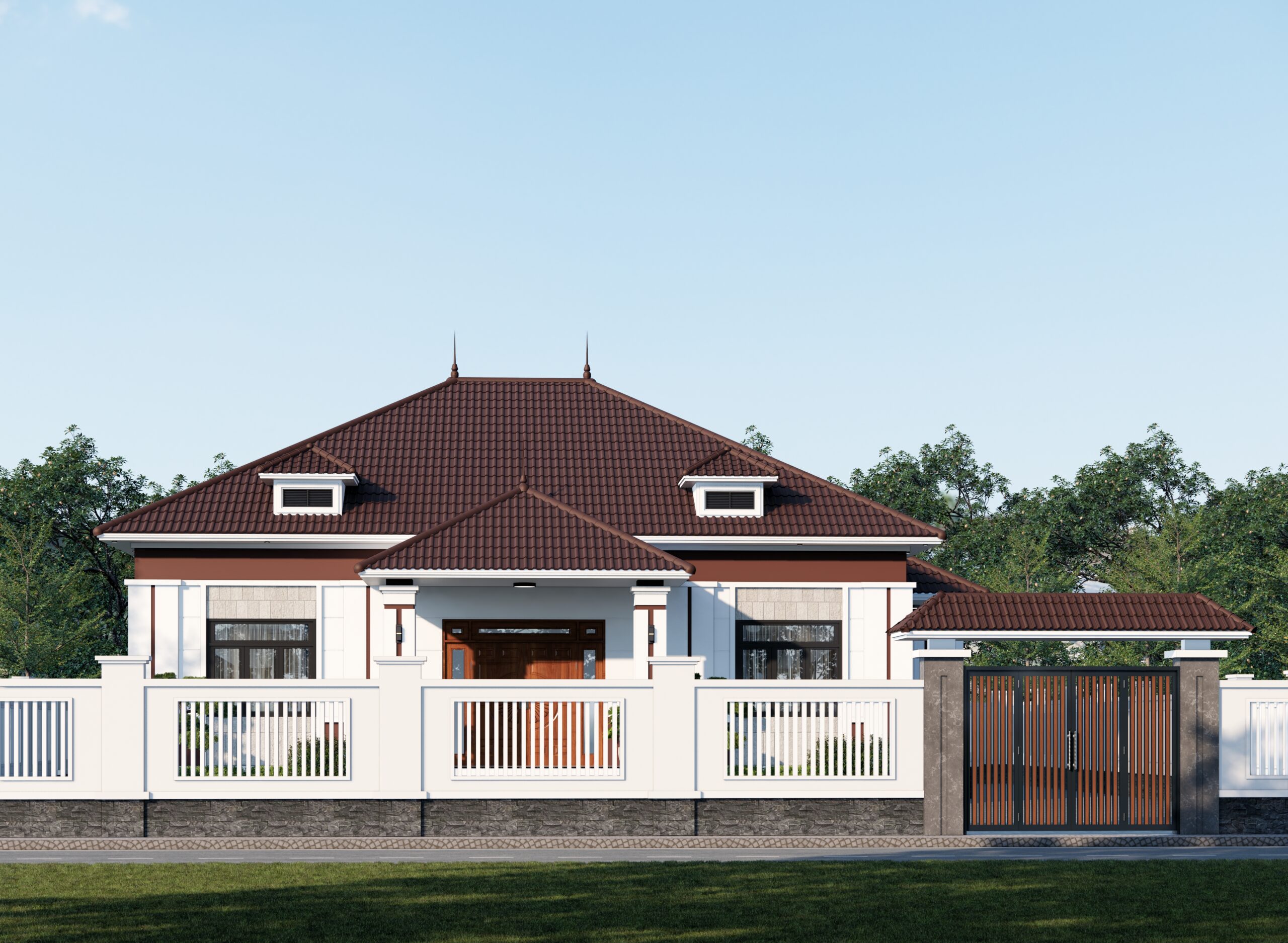 Nhà 1 tầng BT83 gallery