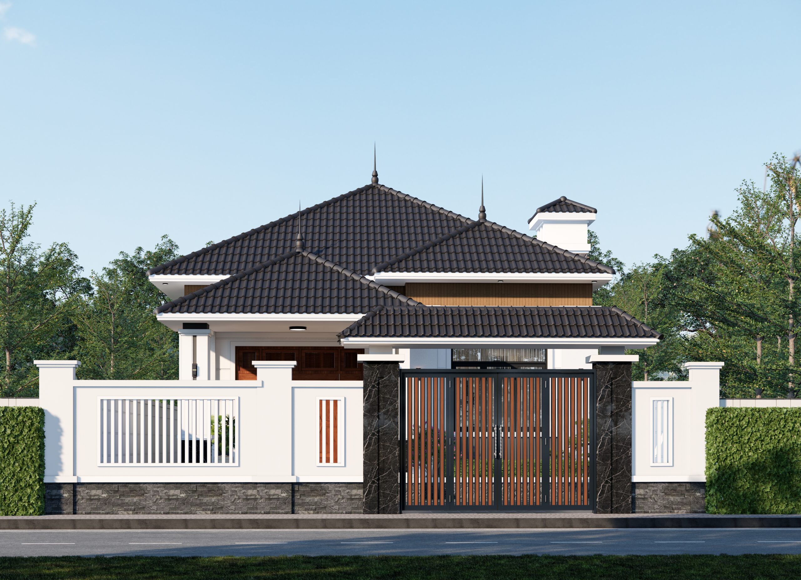 Nhà 1 tầng BT 85 gallery