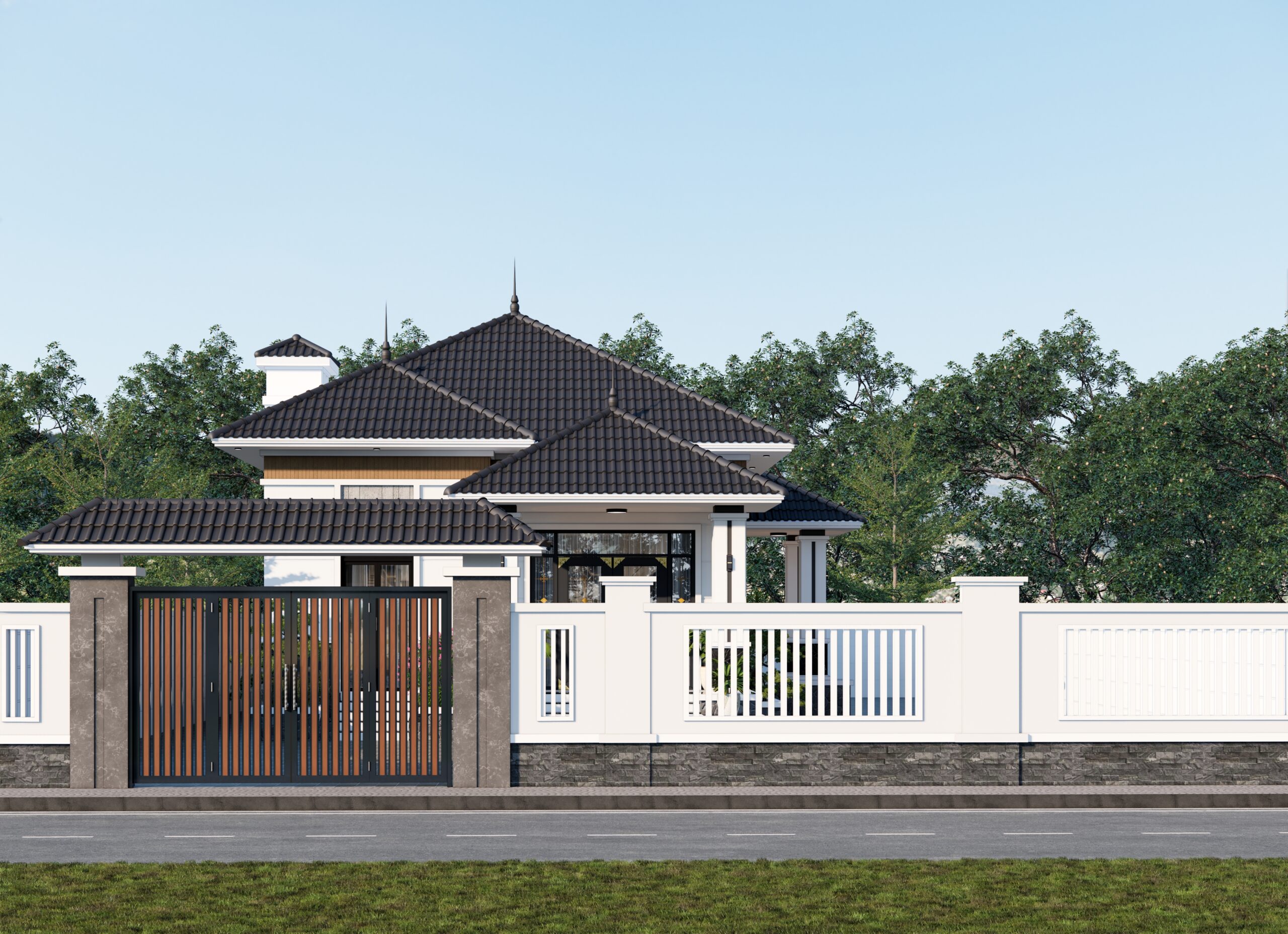 Nhà 1 tầng BT 87 gallery