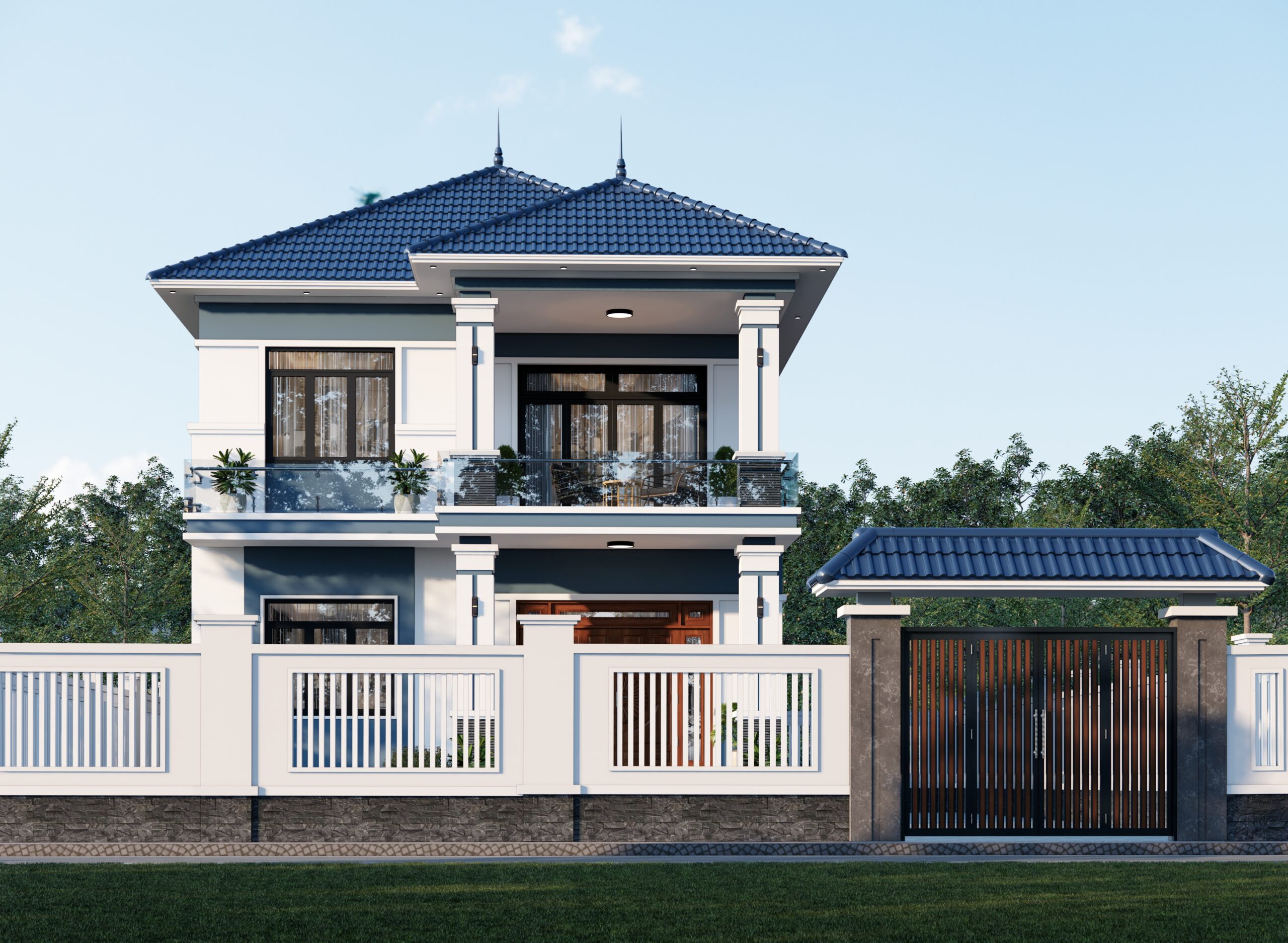 Nhà 2 tầng BT 88 gallery