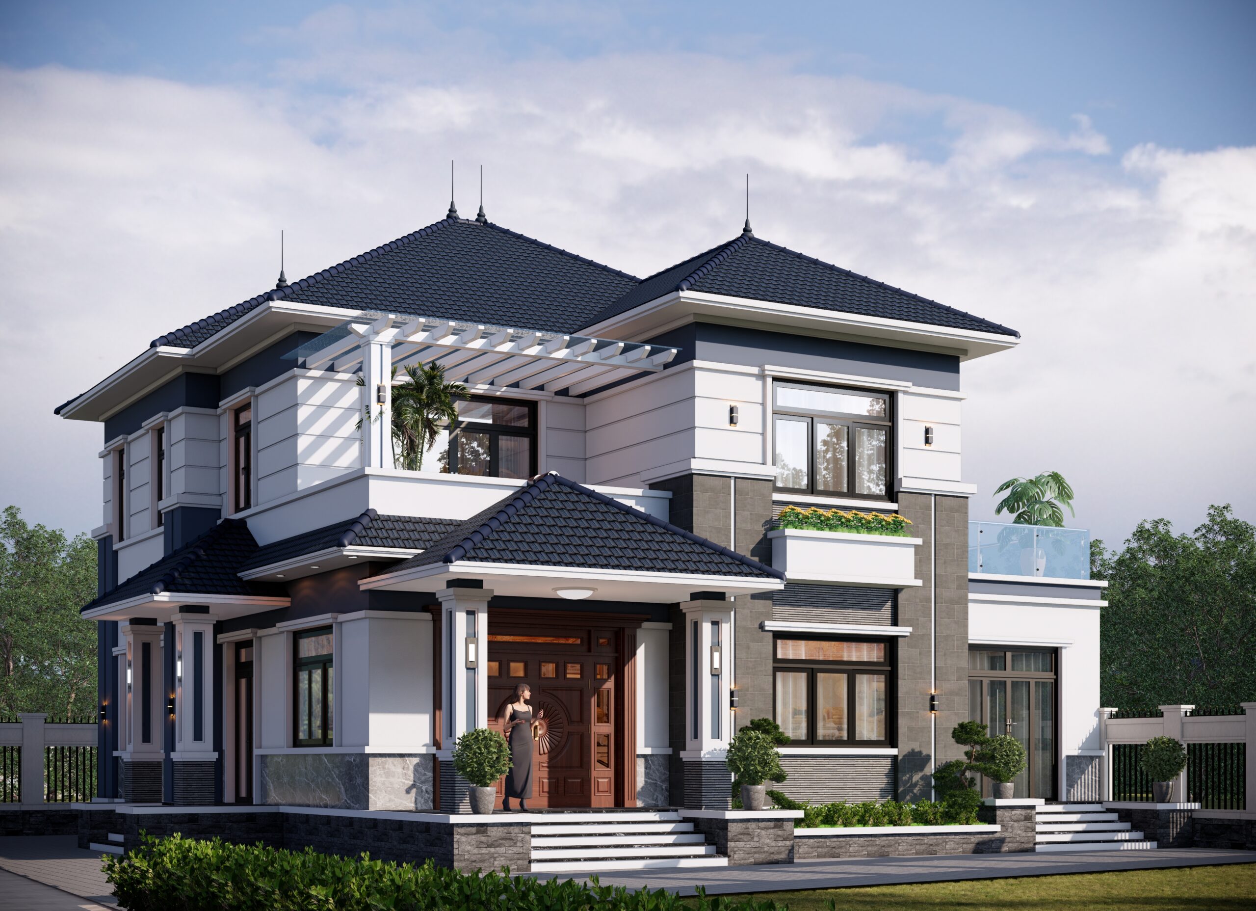Nhà 2 tầng BT68 gallery