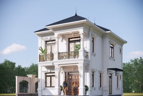 Nhà 2 tầng BT70