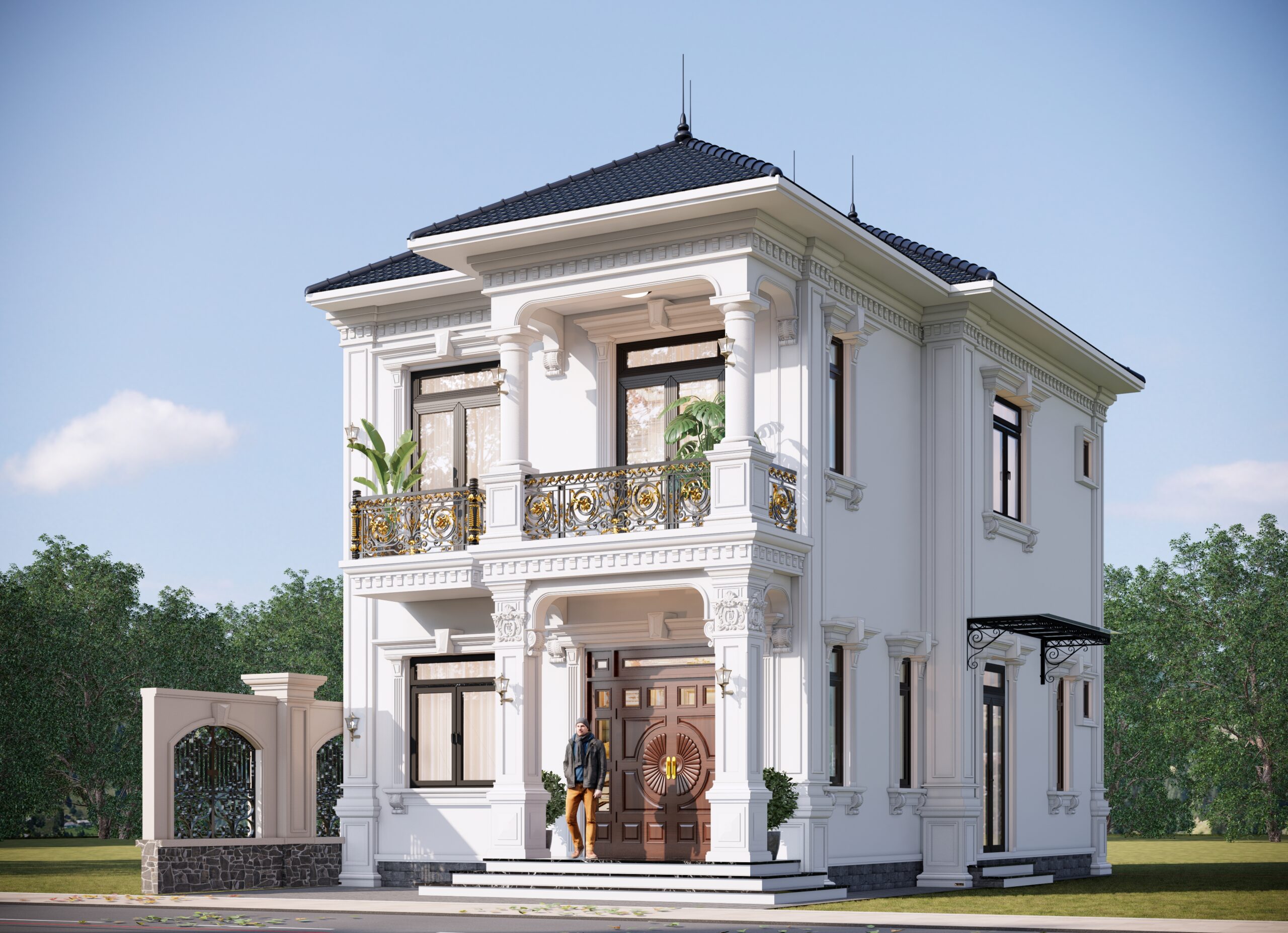 Nhà 2 tầng BT70 gallery