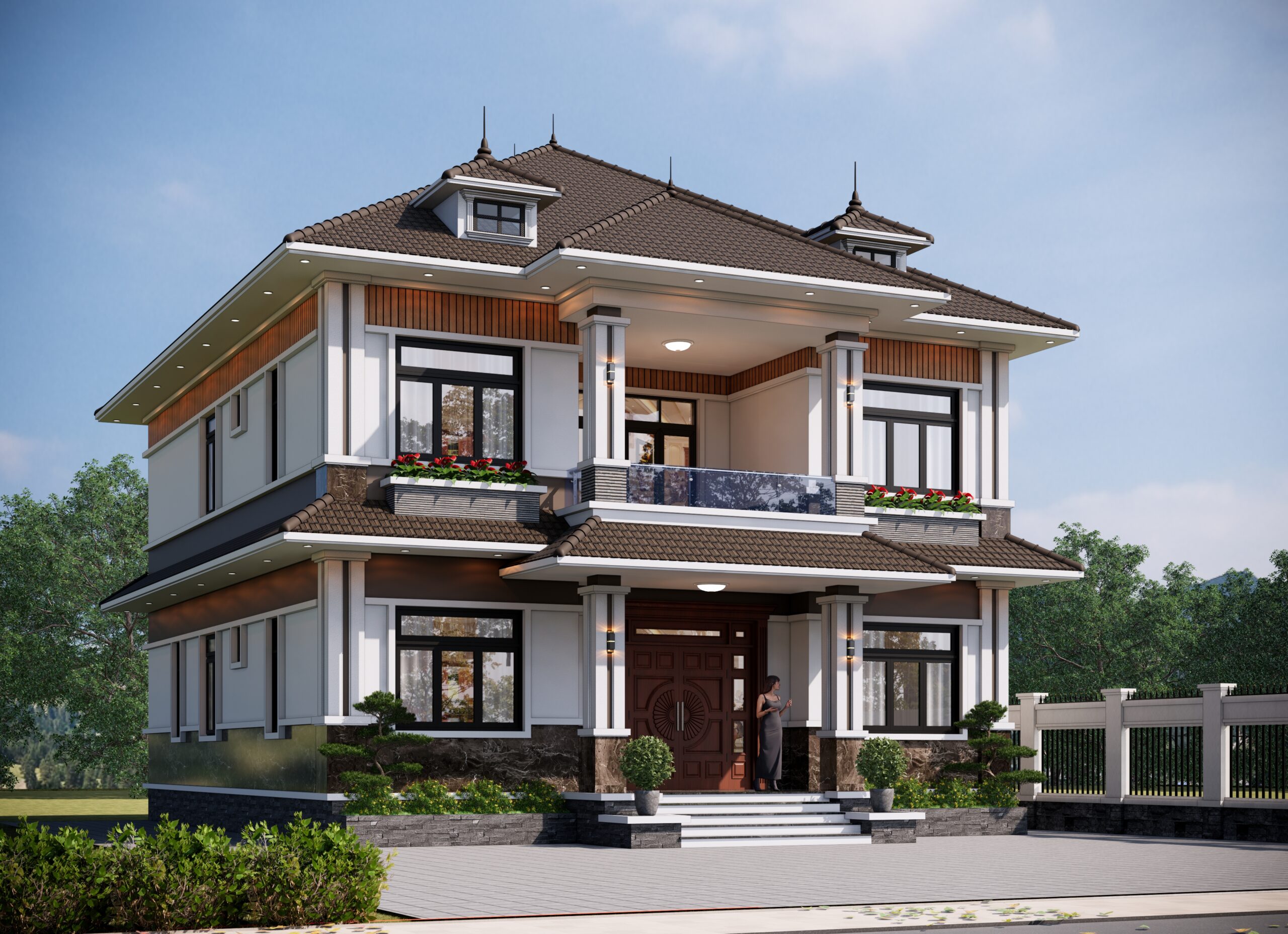 Nhà 2 tầng BT 72 gallery