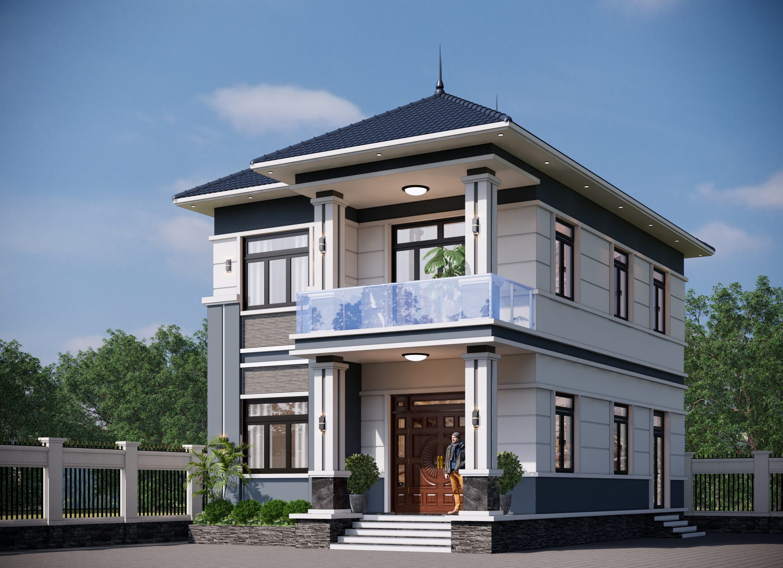 Nhà 2 tầng BT76 gallery
