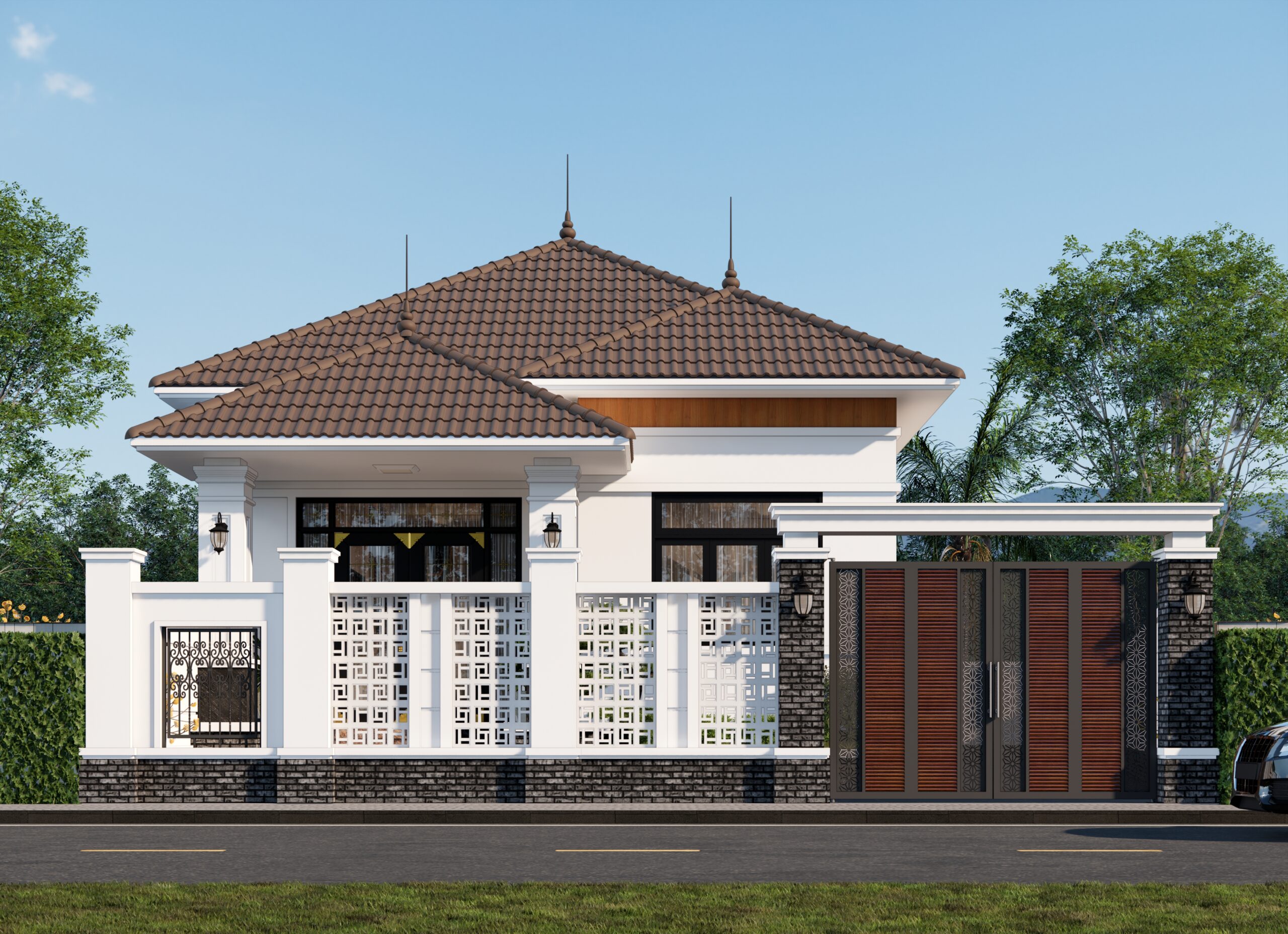 Nhà 1 tầng BT81 gallery