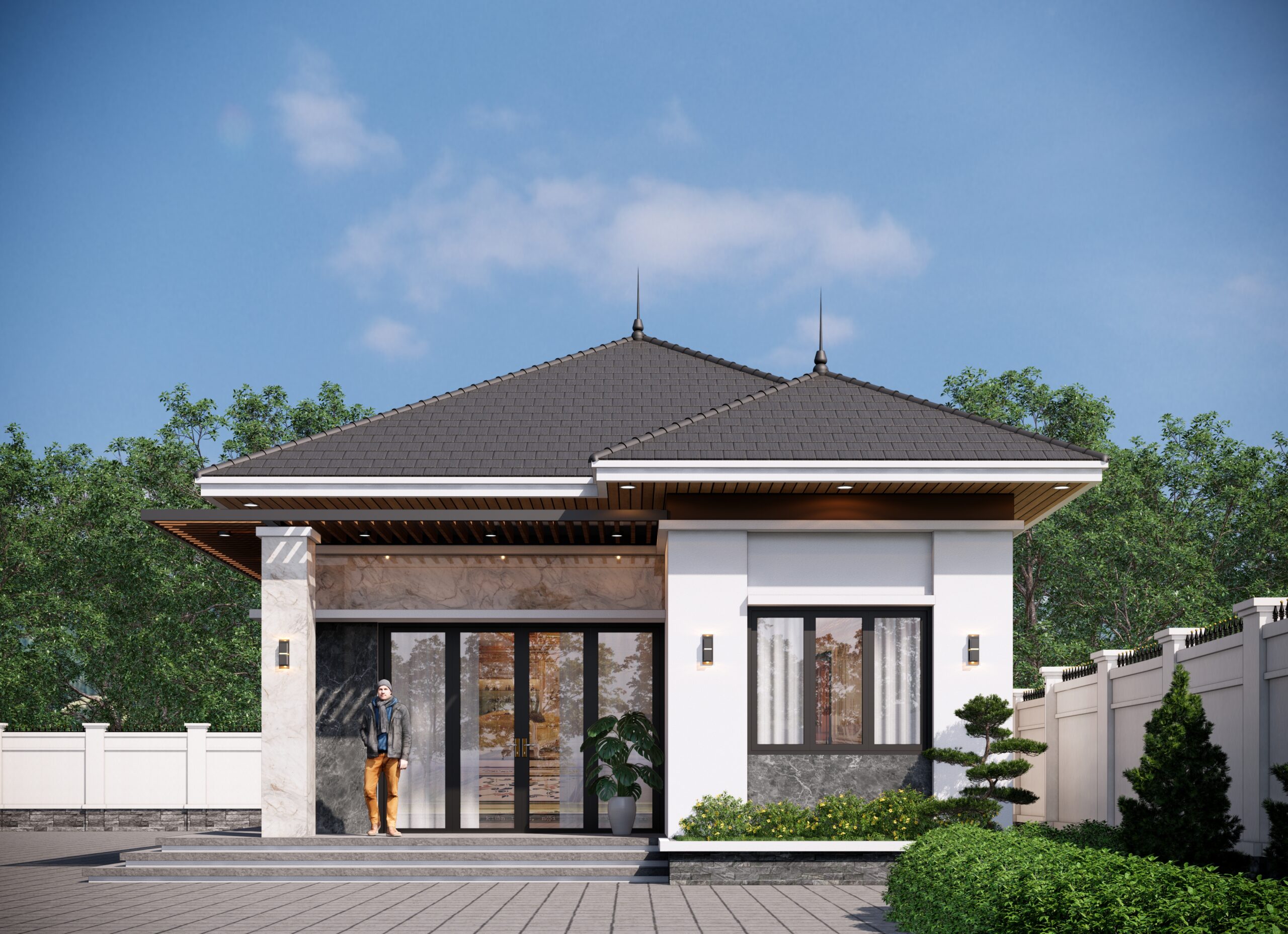 Nhà 1 tầng BT67 gallery