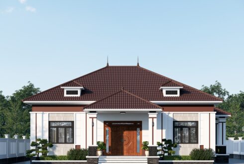 Nhà 1 tầng BT83