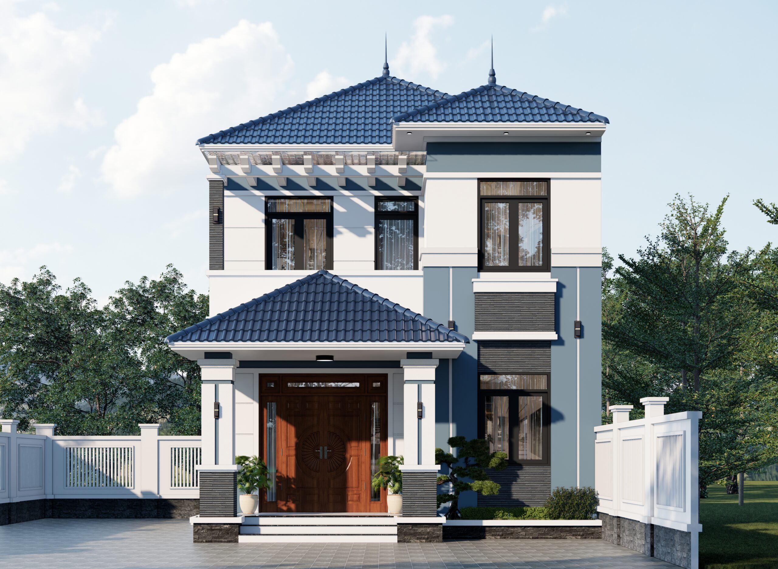 Nhà 2 tầng BT84 gallery
