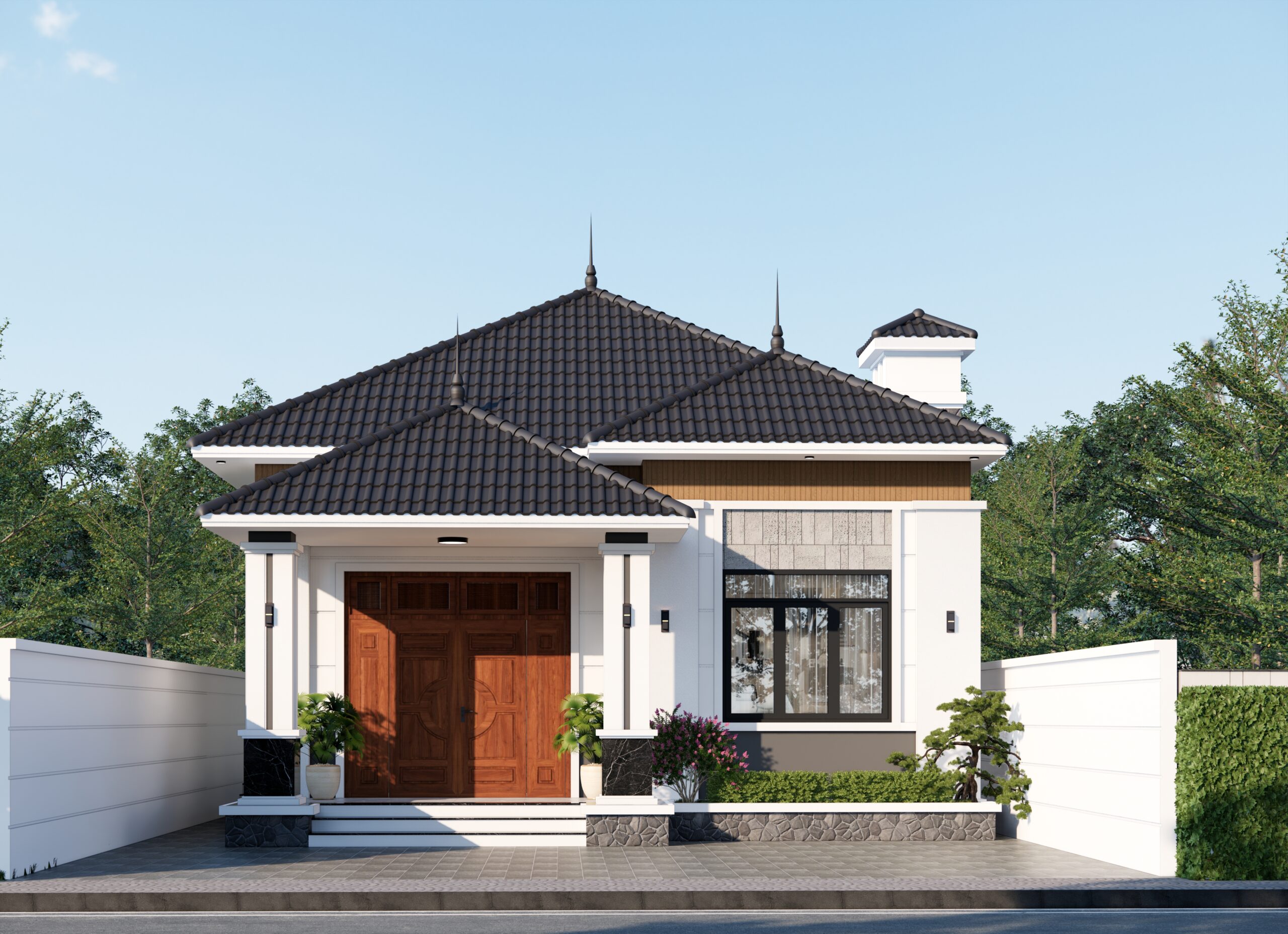 Nhà 1 tầng BT 85 gallery