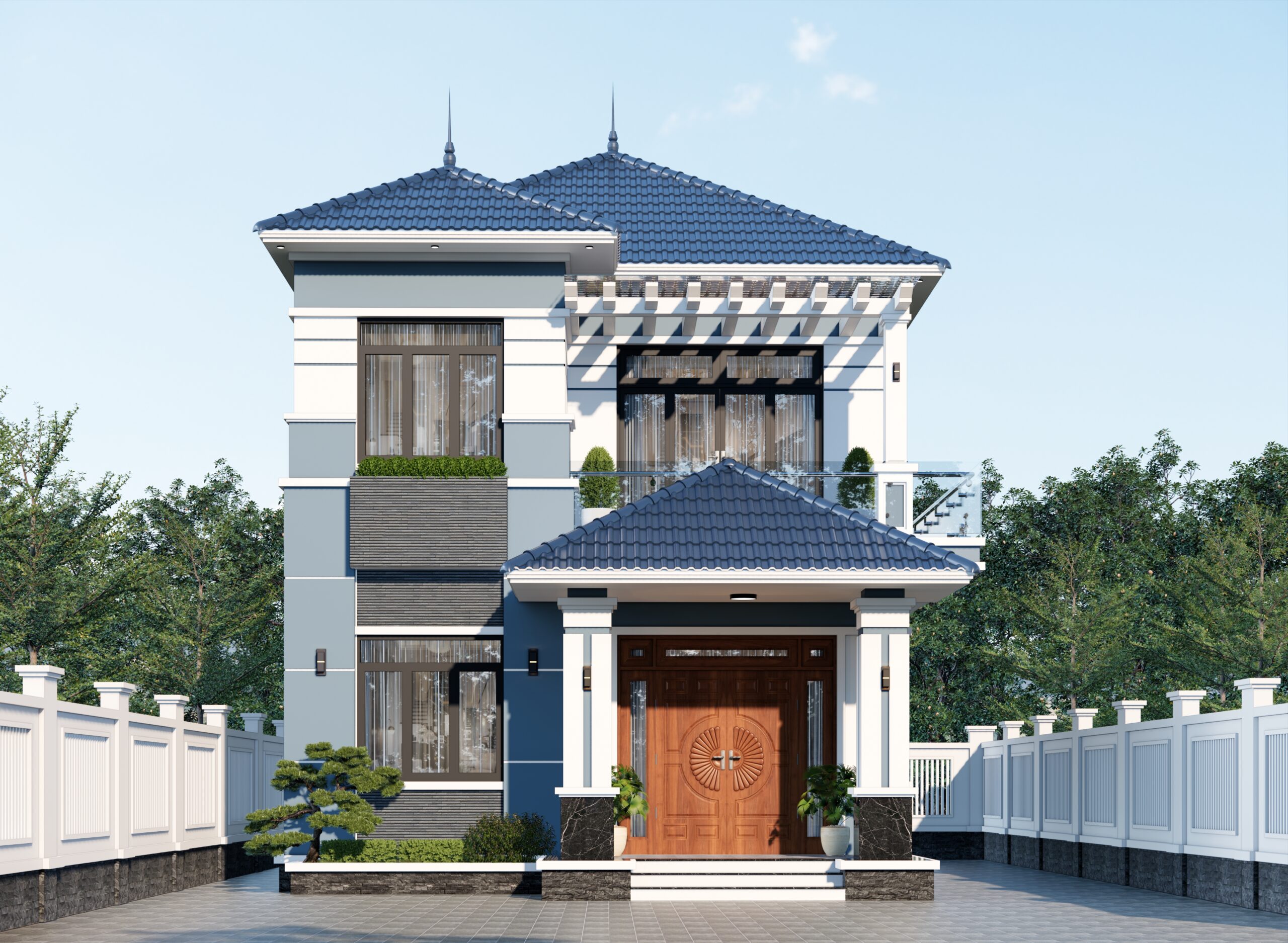 Nhà 2 tầng BT86 gallery