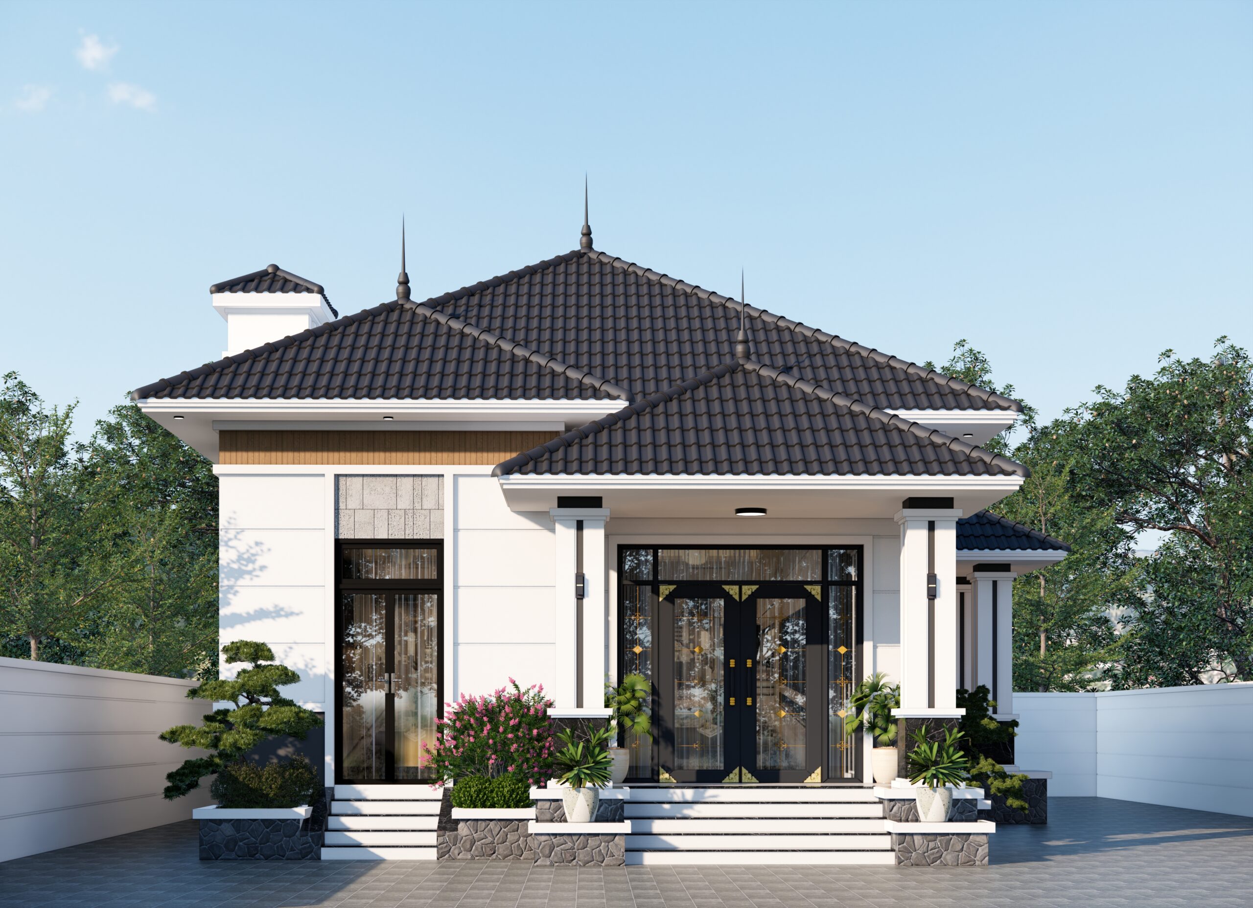 Nhà 1 tầng BT 87 gallery