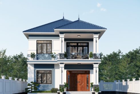 Nhà 2 tầng BT 88
