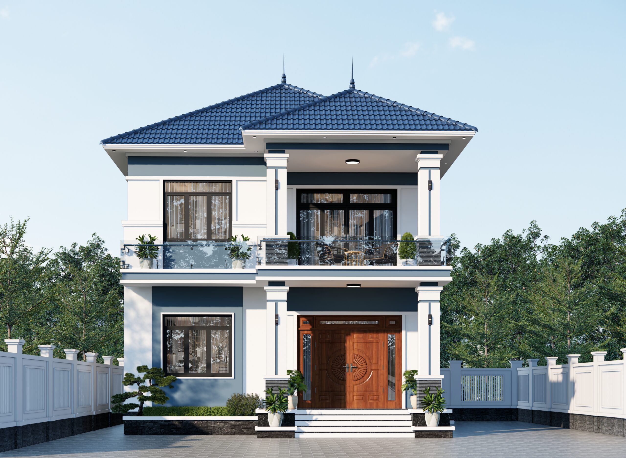 Nhà 2 tầng BT 88 gallery