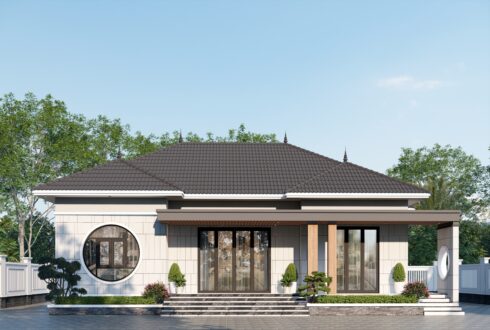 Nhà 1 tầng BT89