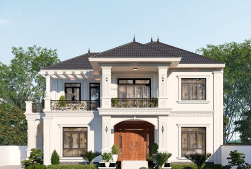 Nhà 2 tầng BT90