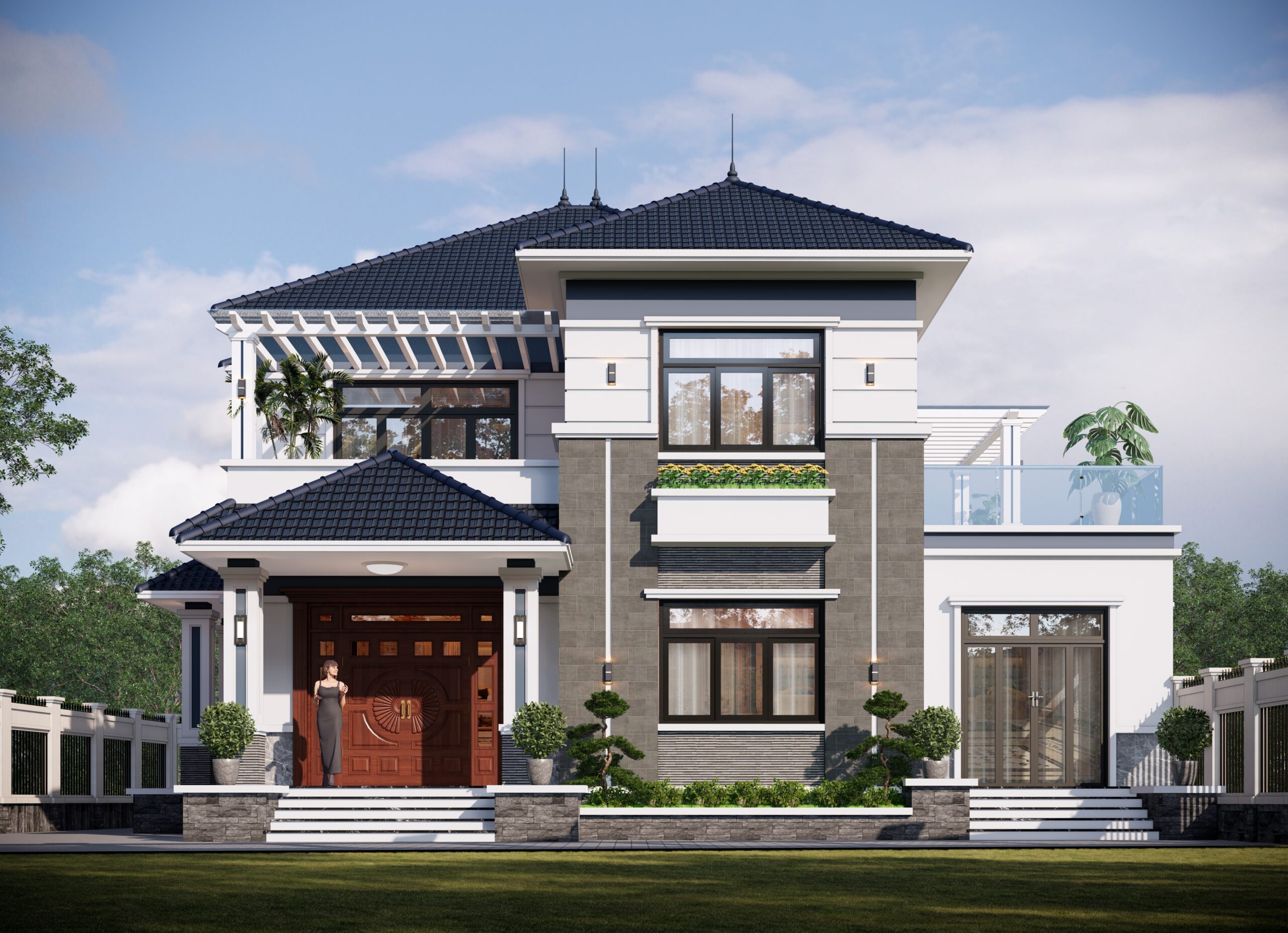 Nhà 2 tầng BT68 gallery