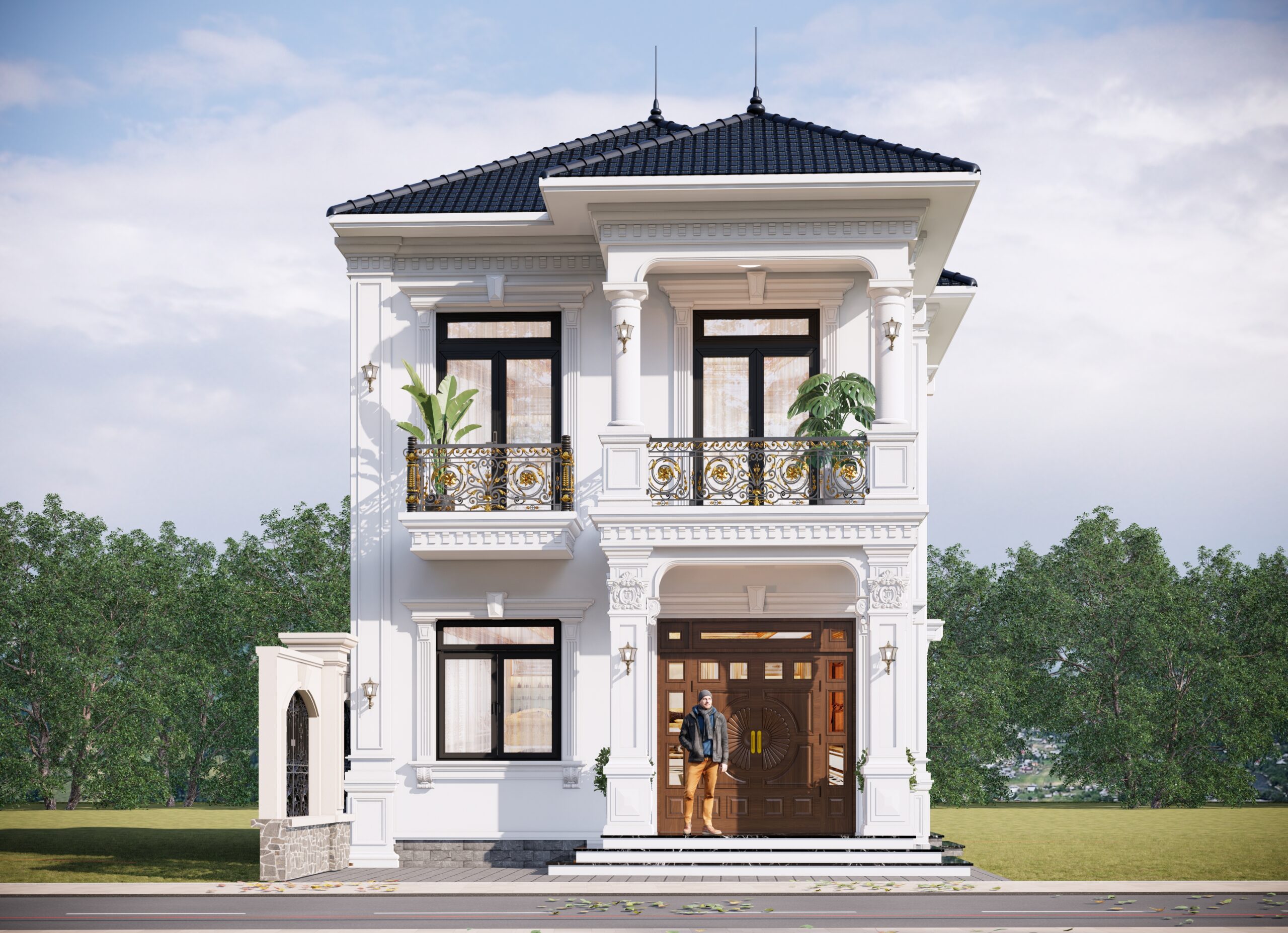 Nhà 2 tầng BT70 gallery