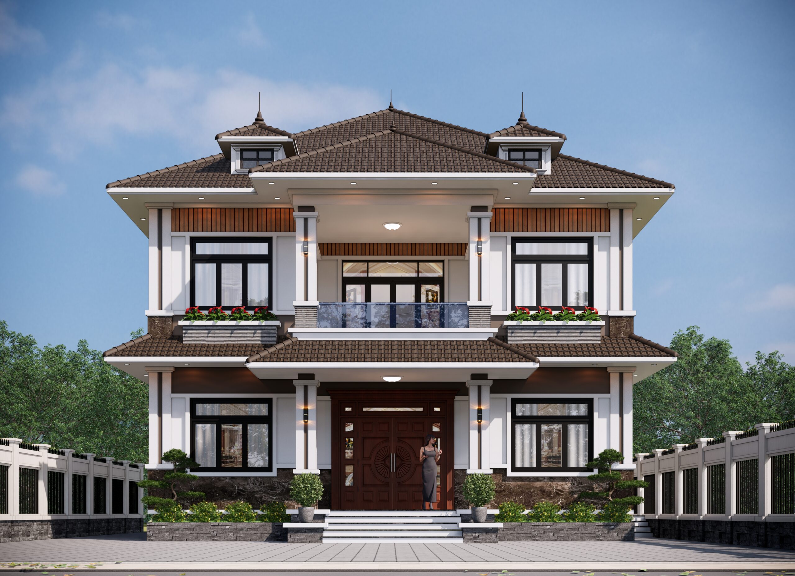 Nhà 2 tầng BT 72 gallery