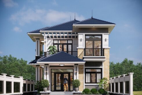 Nhà 2 tầng BT74