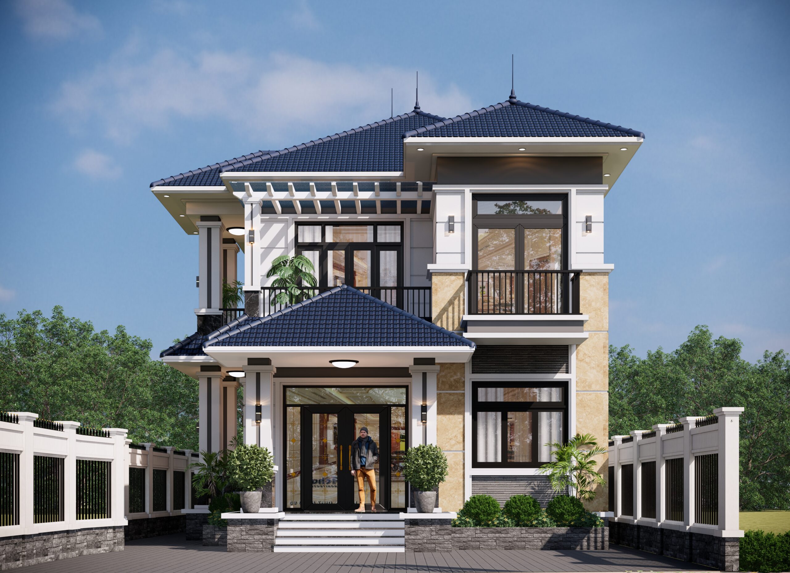 Nhà 2 tầng BT74 gallery