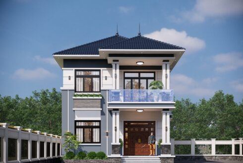 Nhà 2 tầng BT76