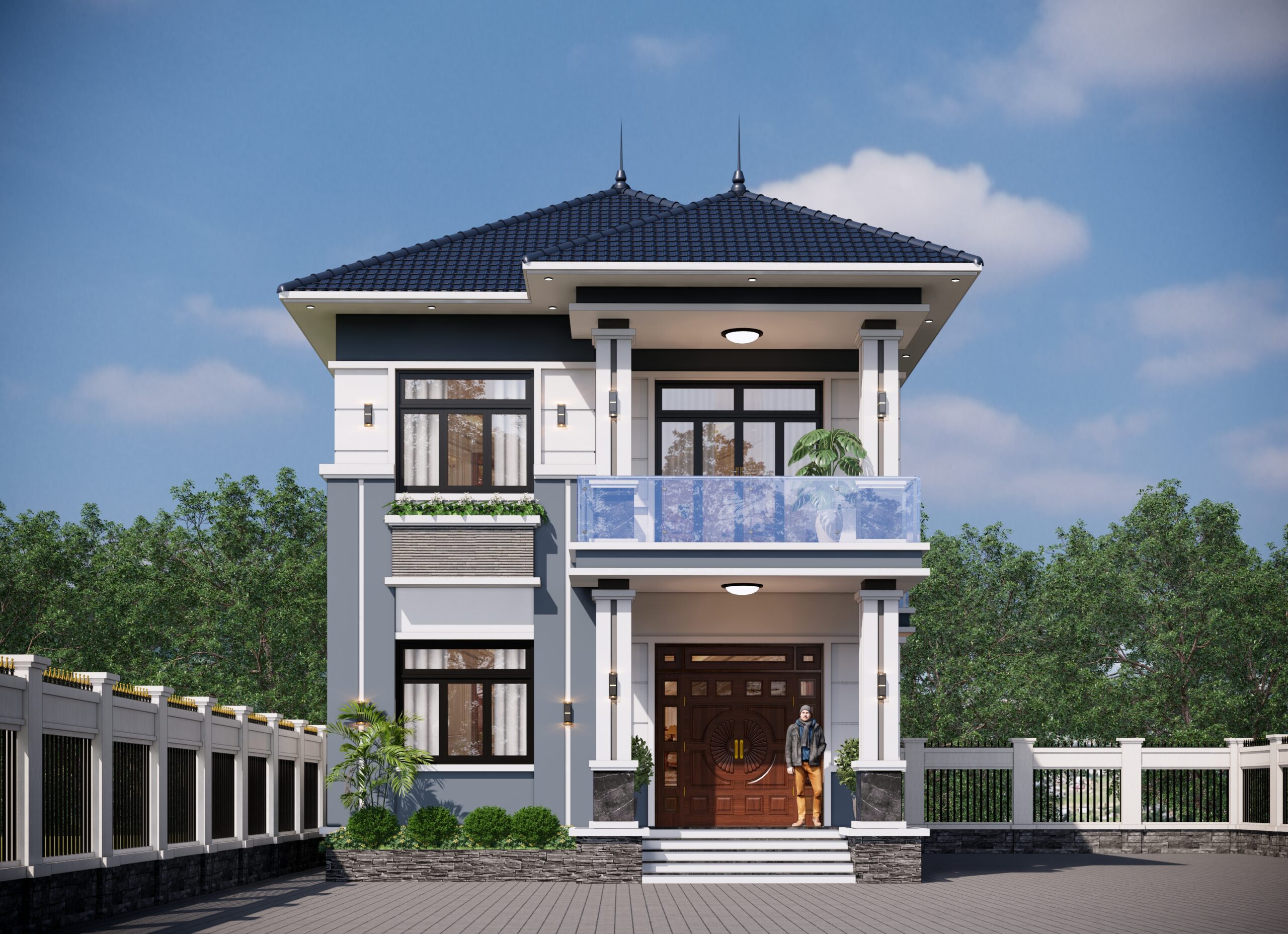 Nhà 2 tầng BT76 gallery