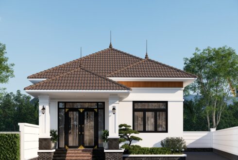Nhà 1 tầng BT81