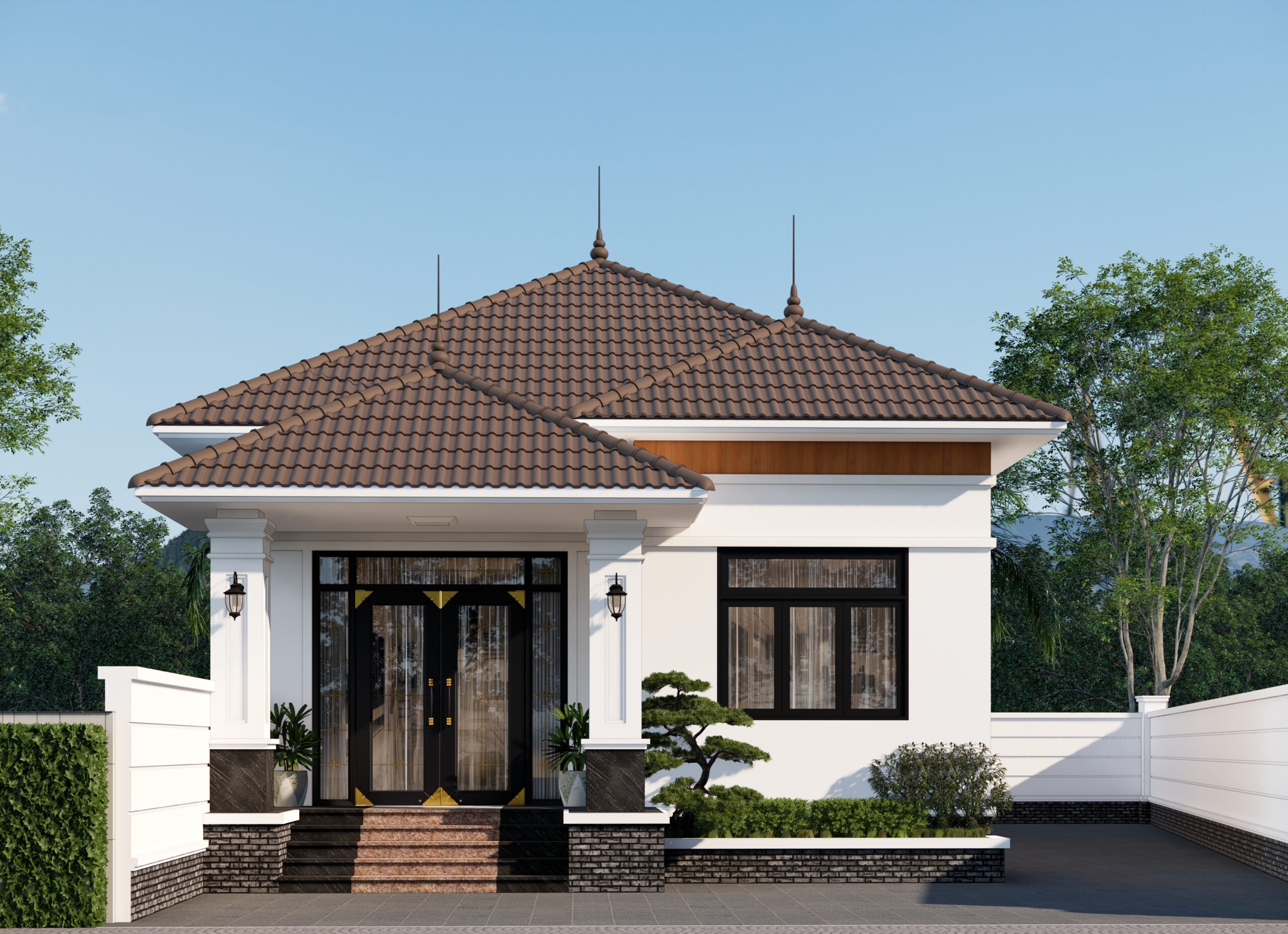 Nhà 1 tầng BT81 gallery
