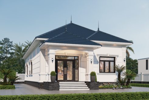 Nhà 1 tầng BT73