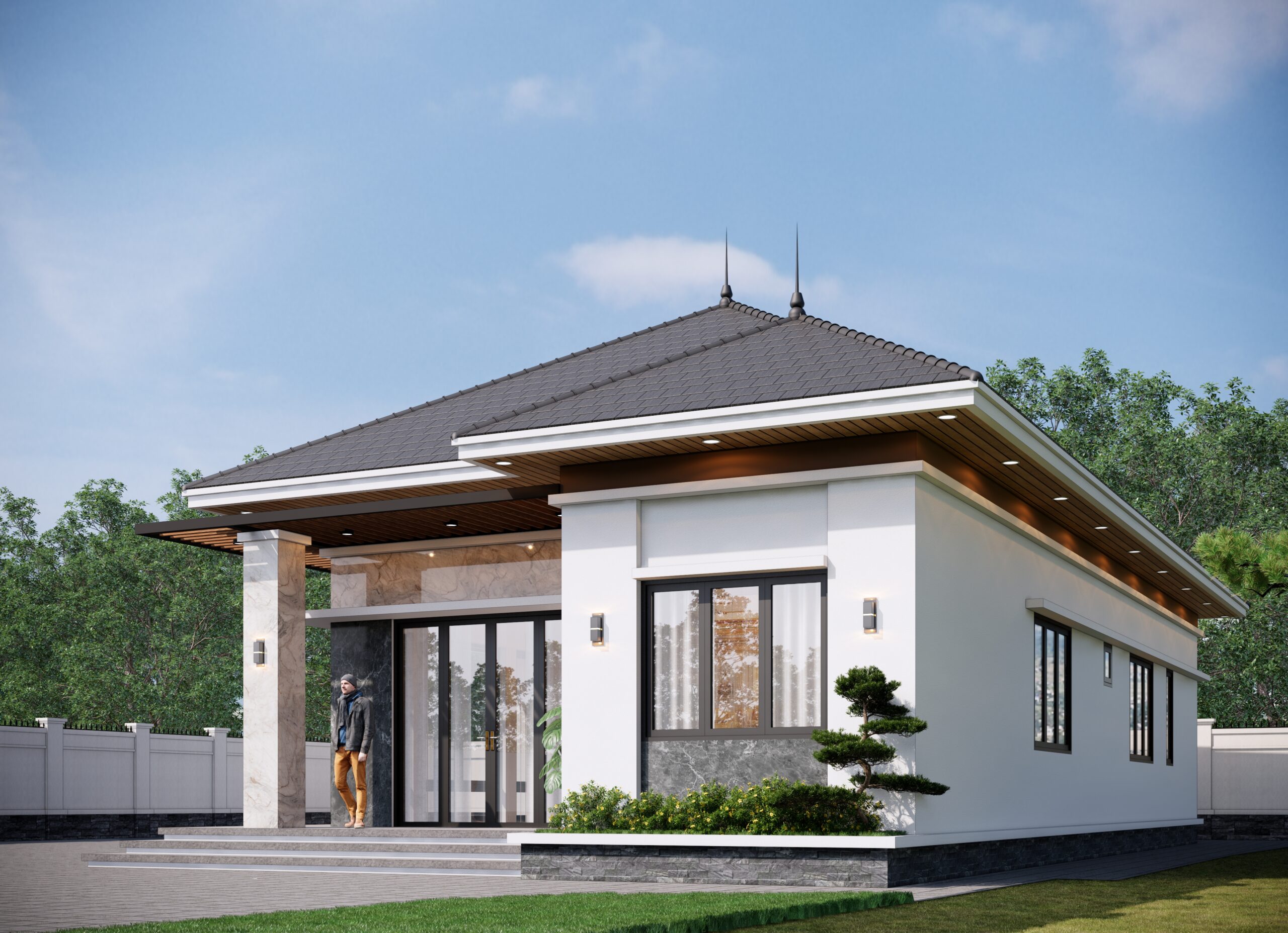 Nhà 1 tầng BT67 gallery