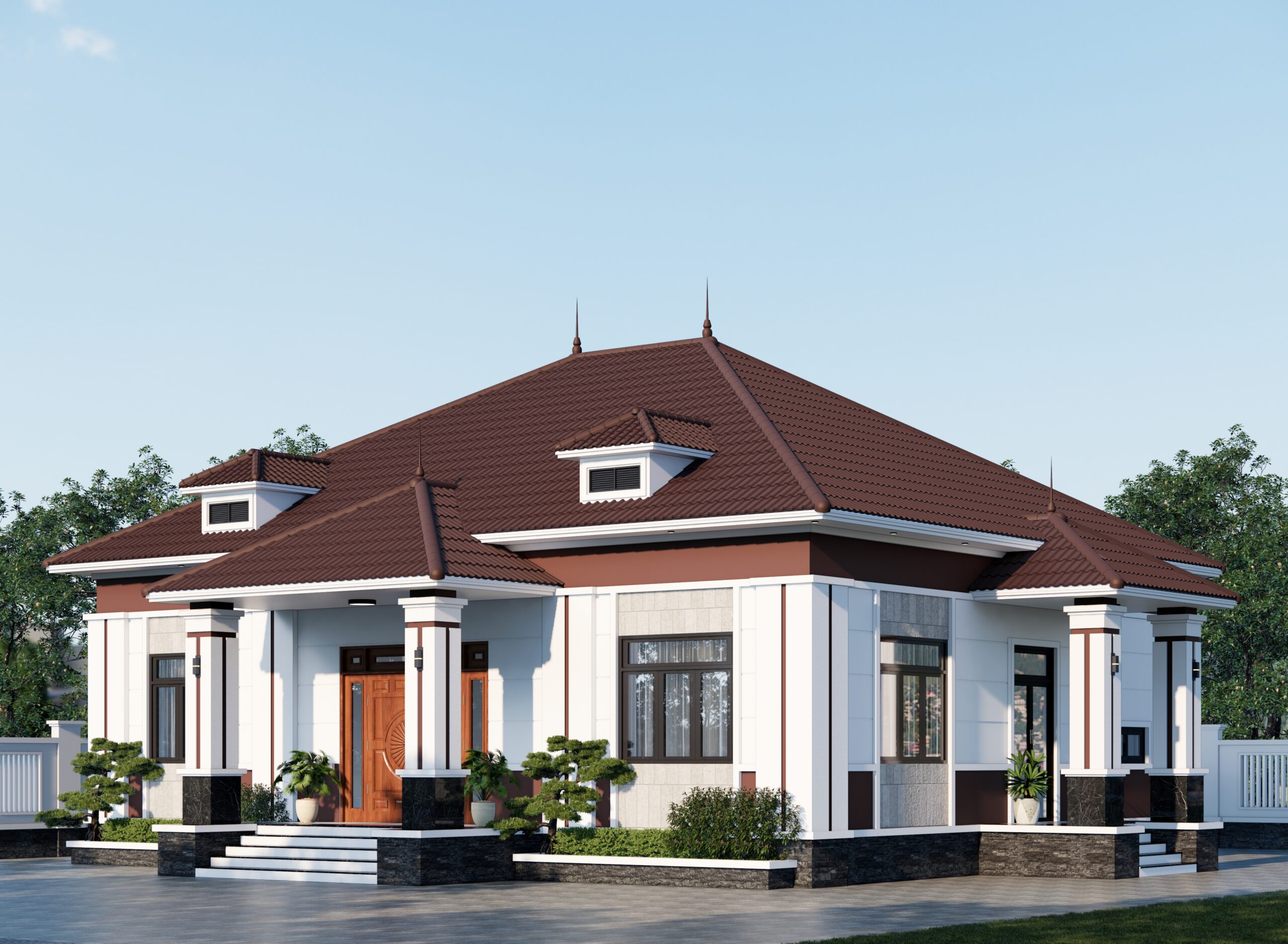 Nhà 1 tầng BT83 gallery