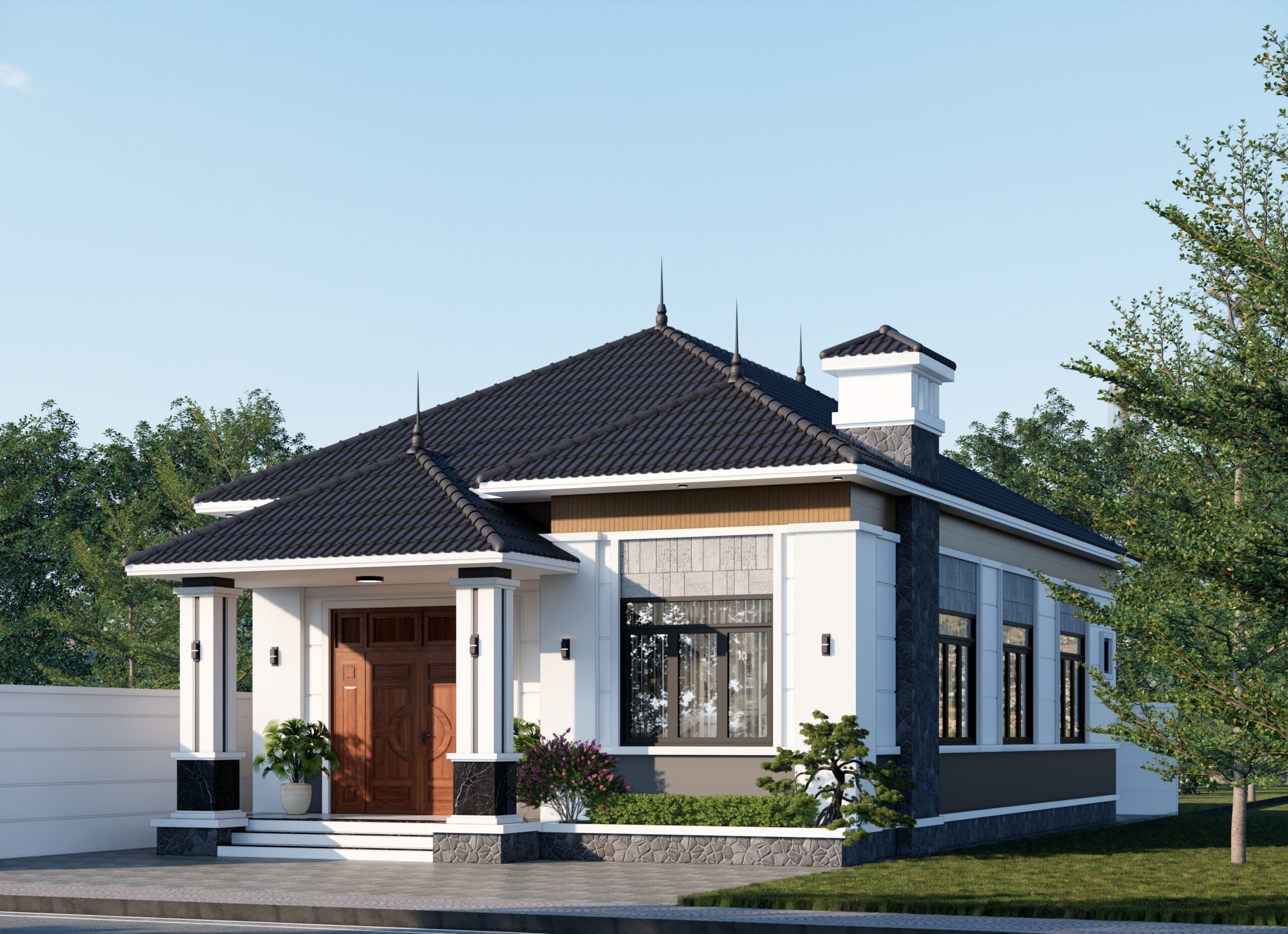 Nhà 1 tầng BT 85 gallery
