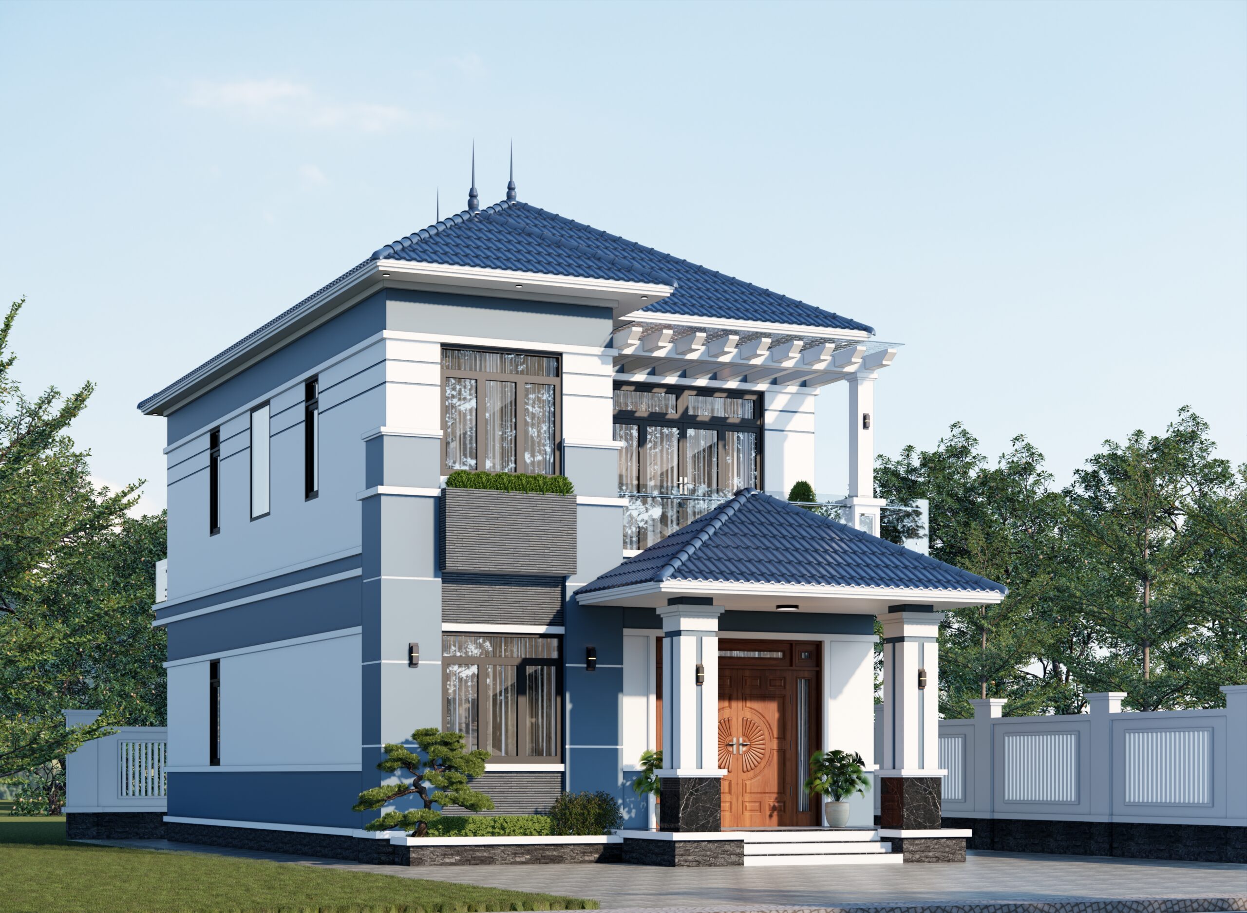 Nhà 2 tầng BT86 gallery