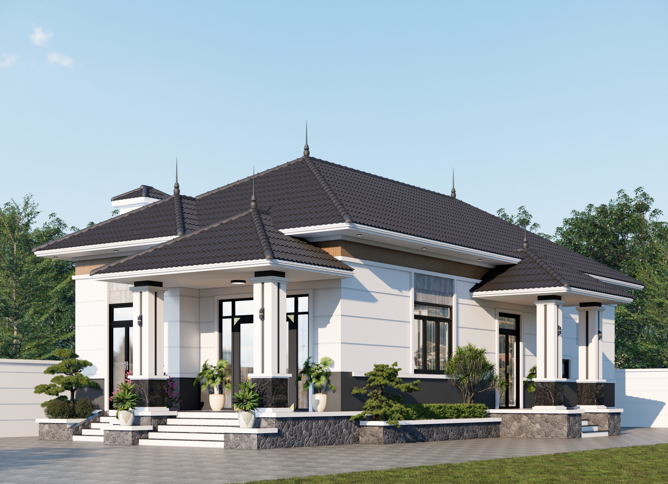 Nhà 1 tầng BT 87 gallery