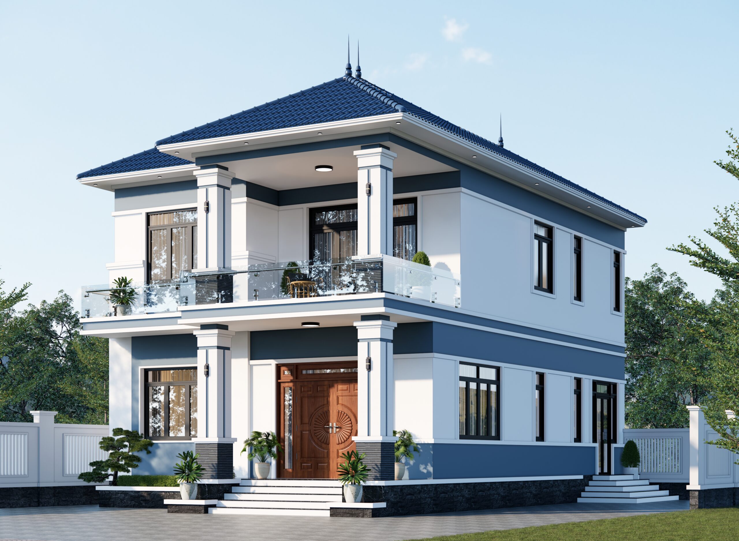 Nhà 2 tầng BT 88 gallery