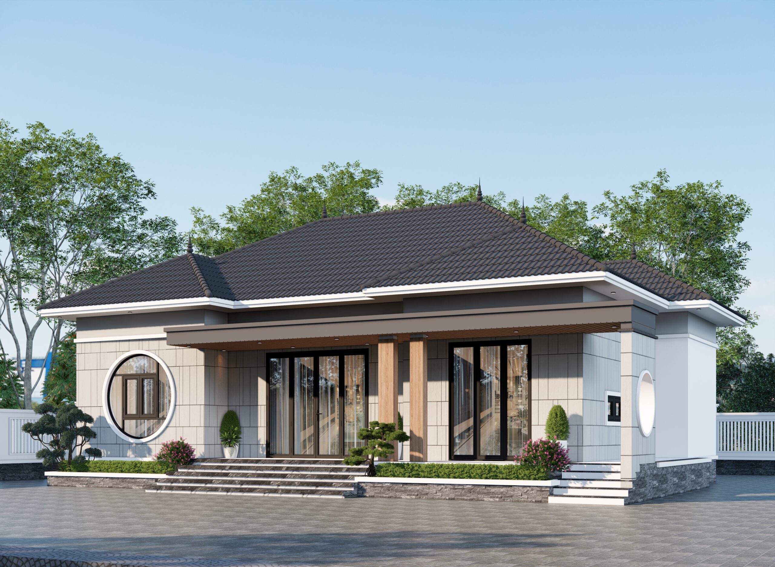 Nhà 1 tầng BT89 gallery