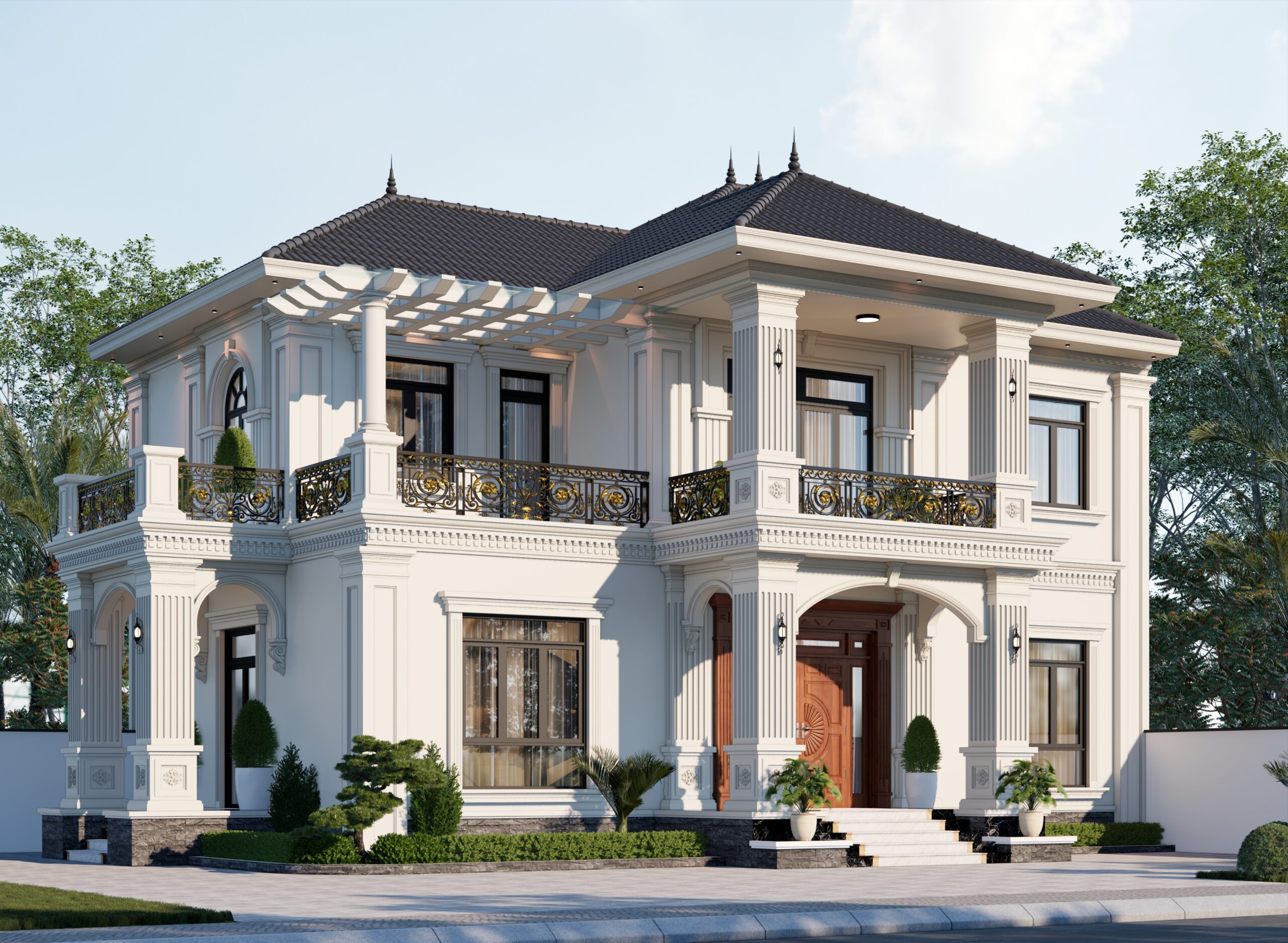Nhà 2 tầng BT90 gallery