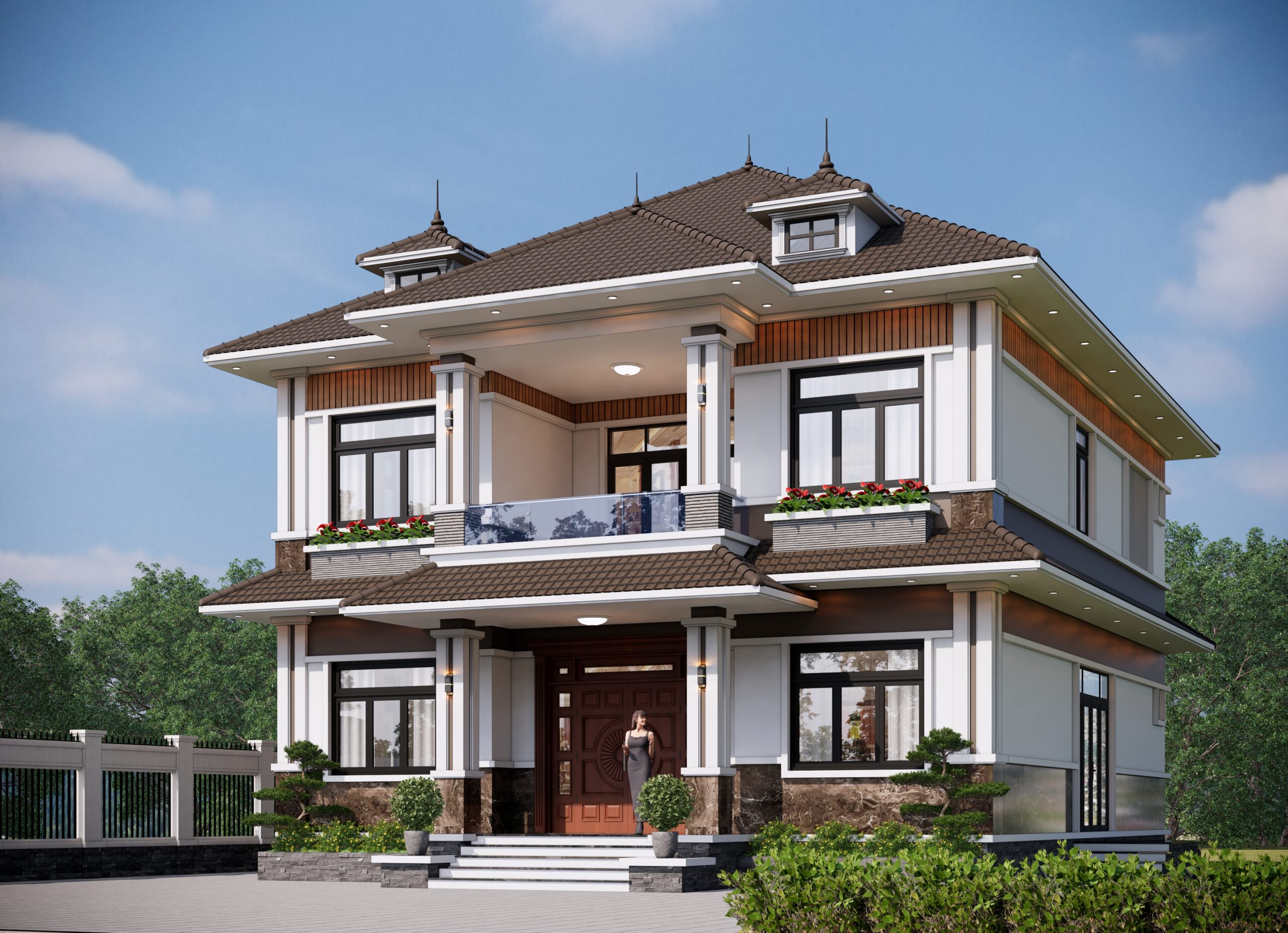 Nhà 2 tầng BT 72 gallery