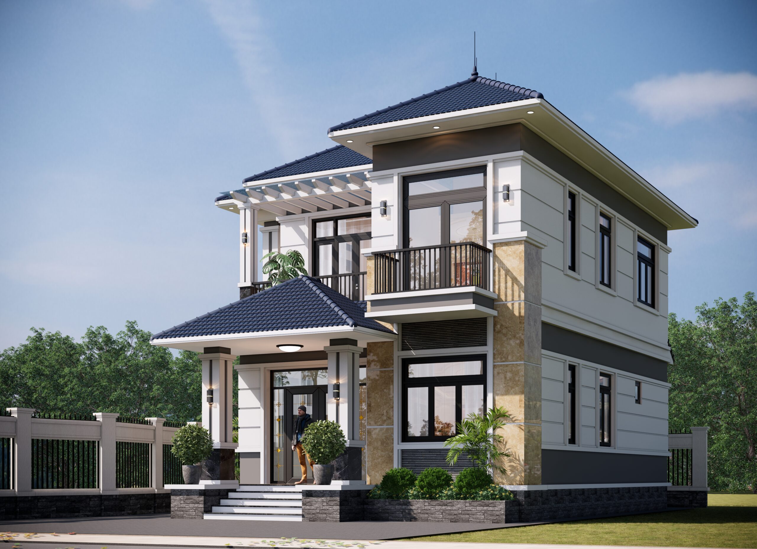 Nhà 2 tầng BT74 gallery