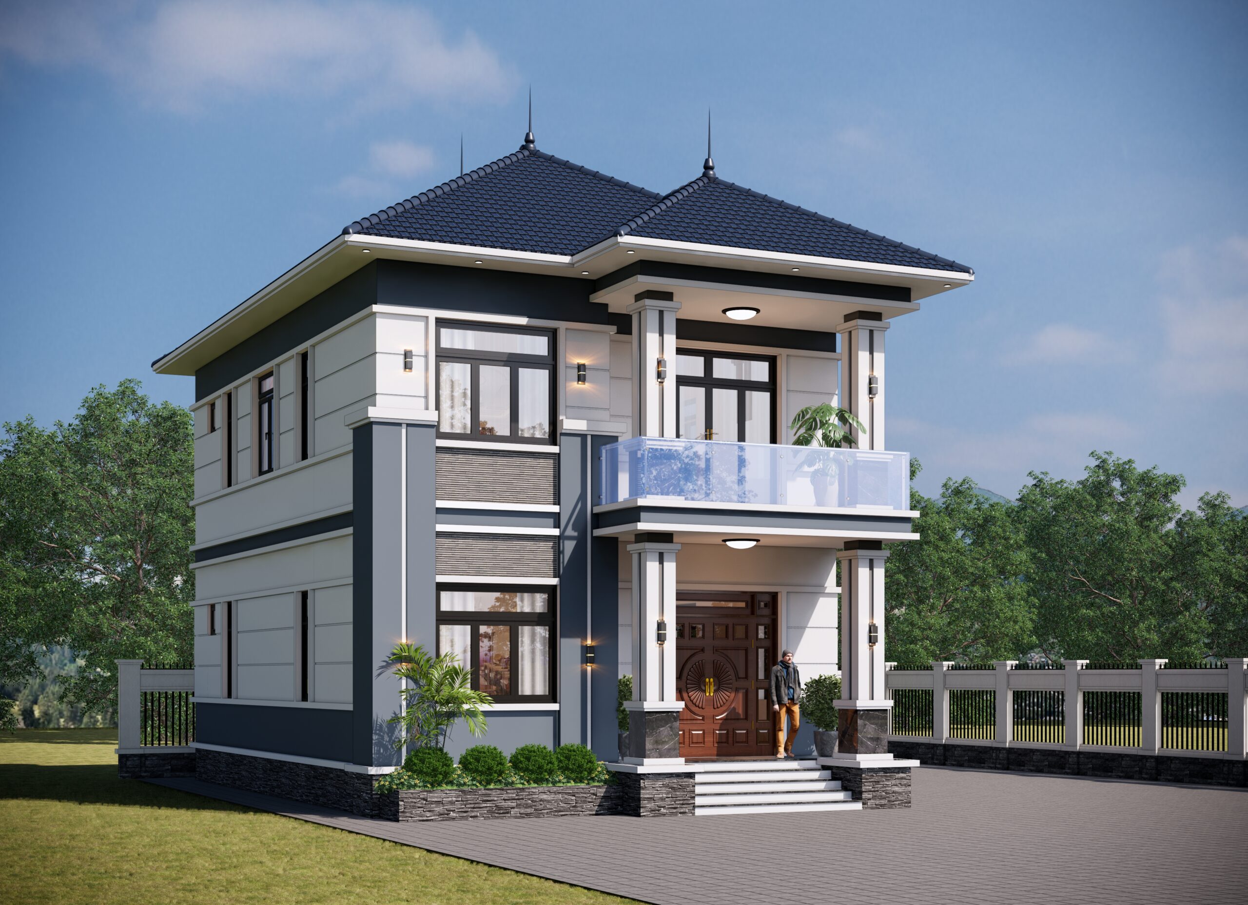 Nhà 2 tầng BT76 gallery
