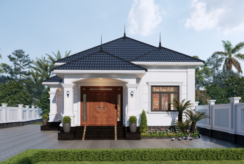 Nhà 1 tầng BT75