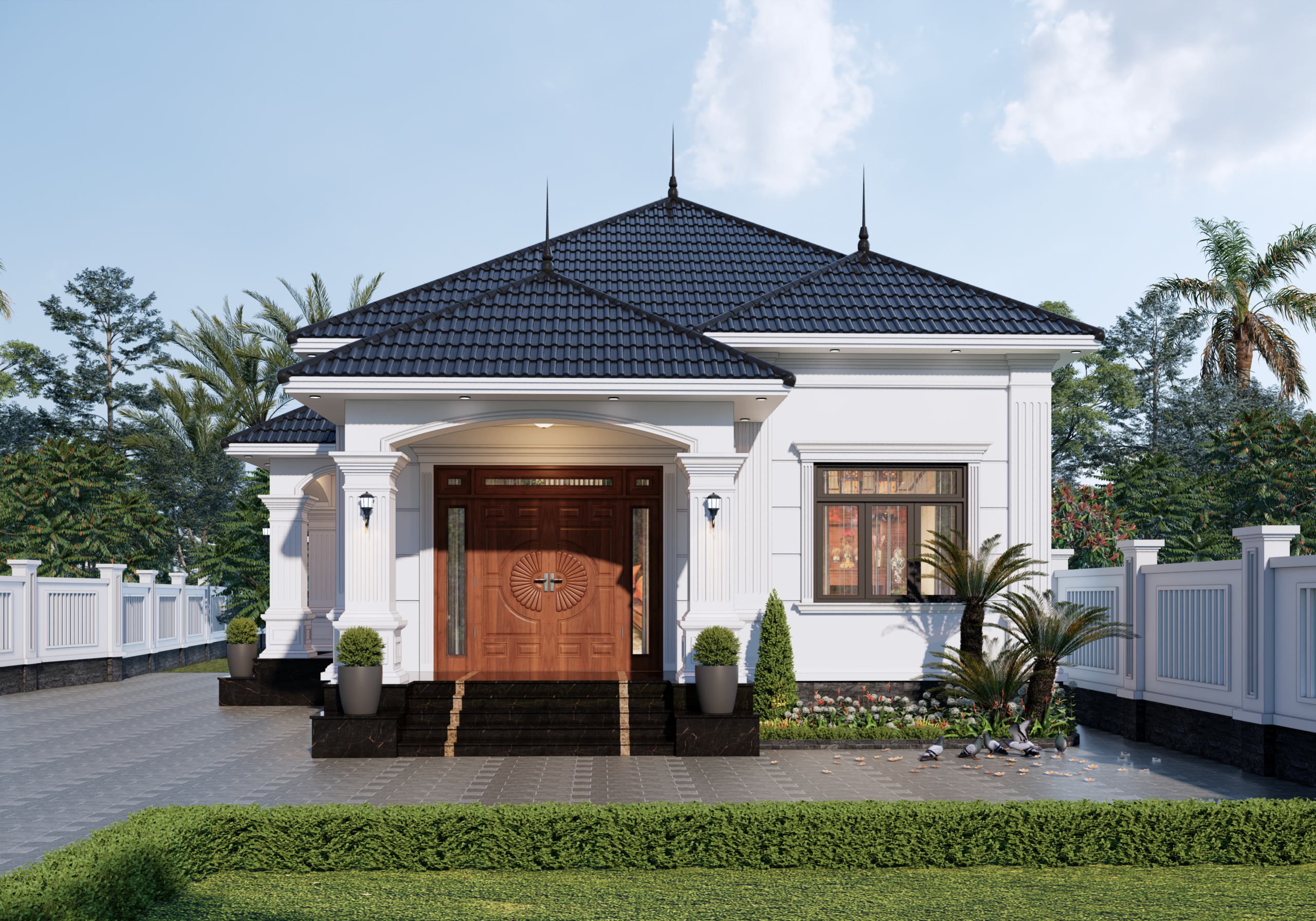 Nhà 1 tầng BT75 gallery