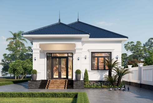 Nhà 1 tầng BT71