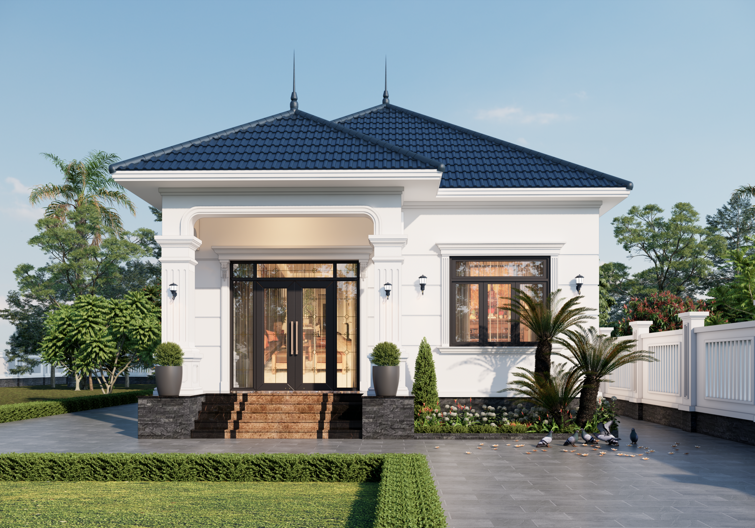 Nhà 1 tầng BT71 gallery